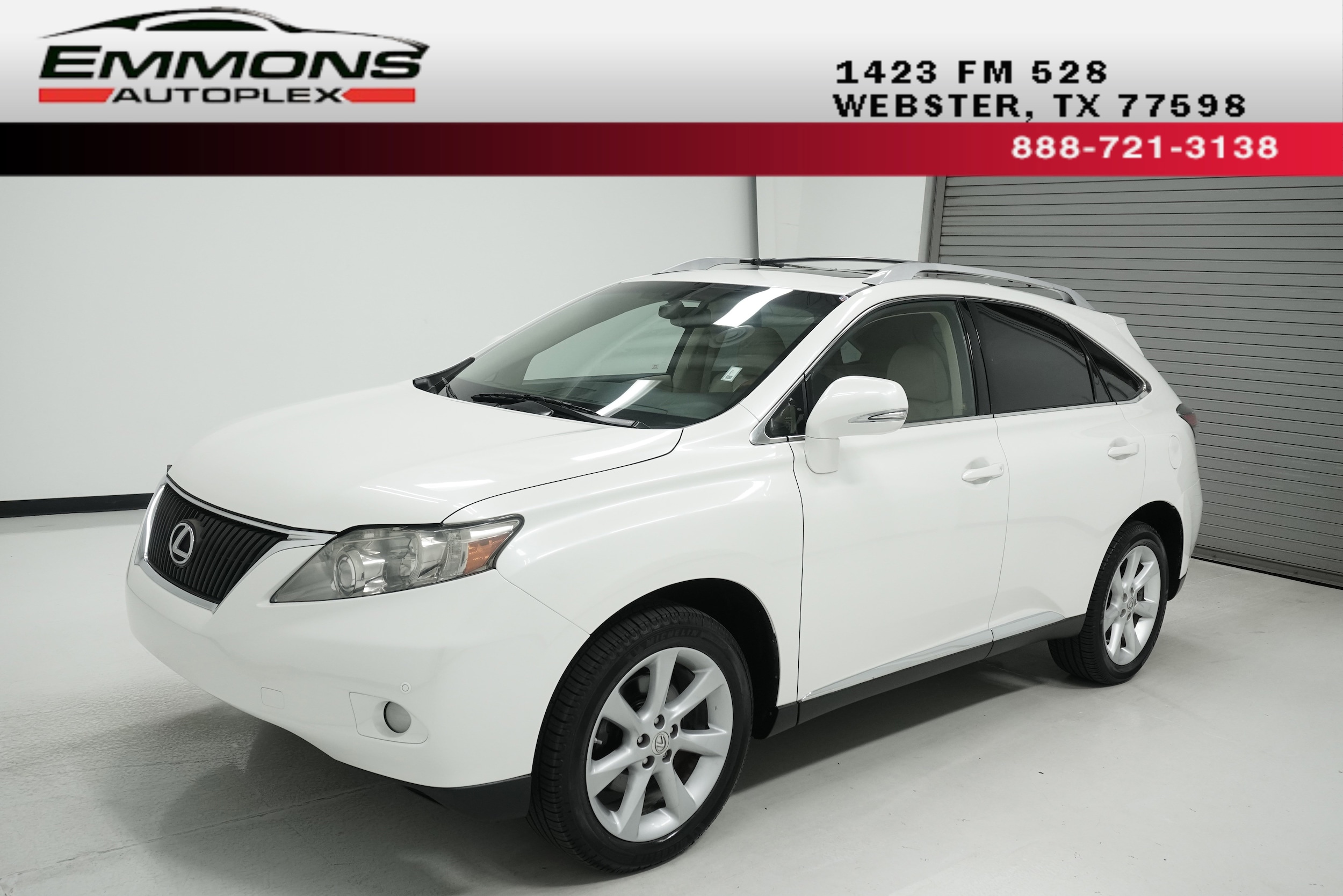2010 Lexus RX 350's photo