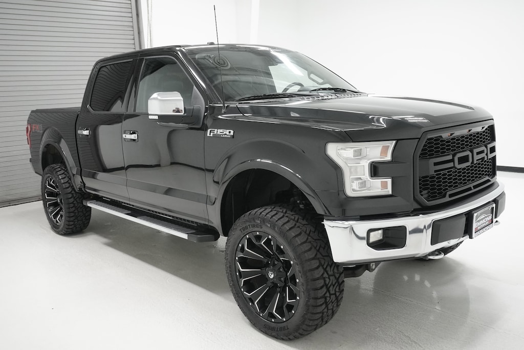 Used 2015 Ford F-150  Truck SuperCrew Cab