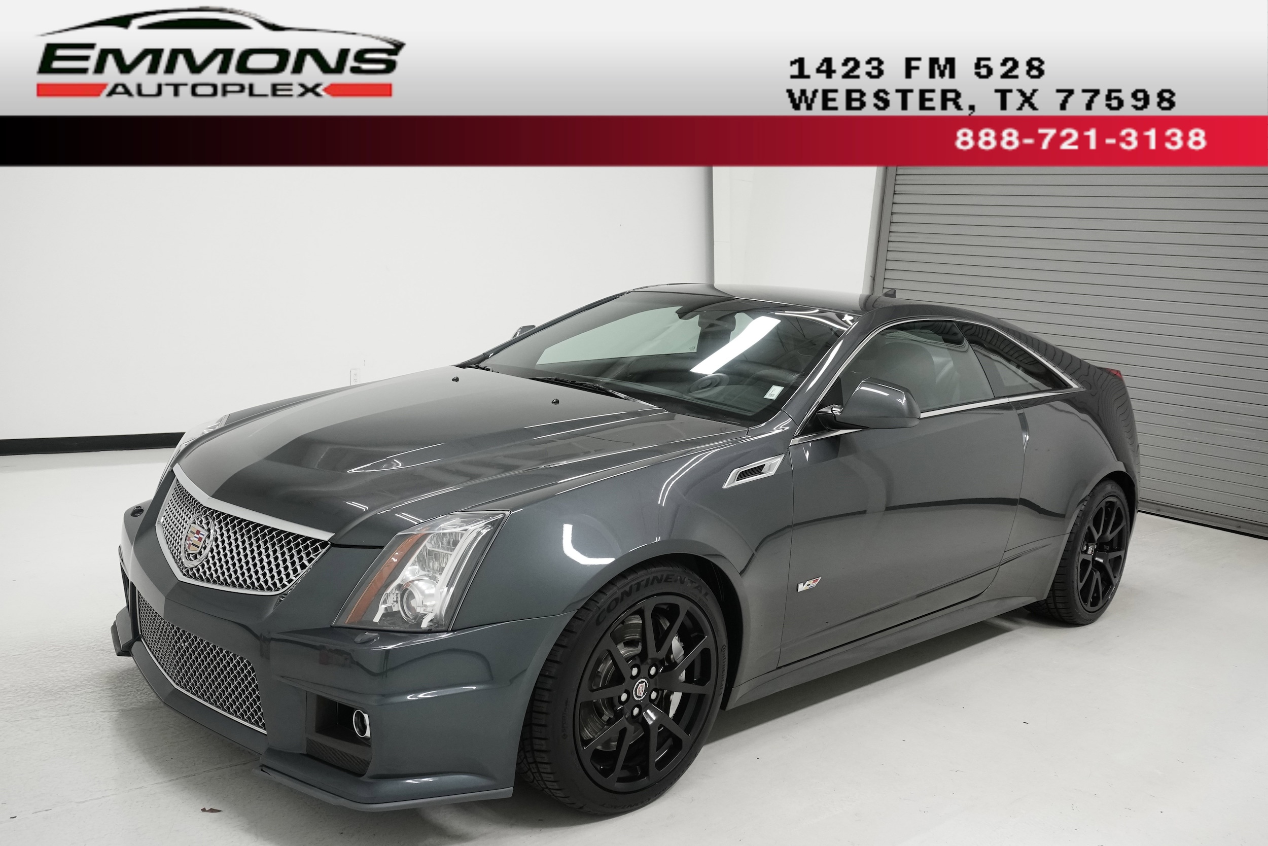 2012 Cadillac CTS-V Coupe V