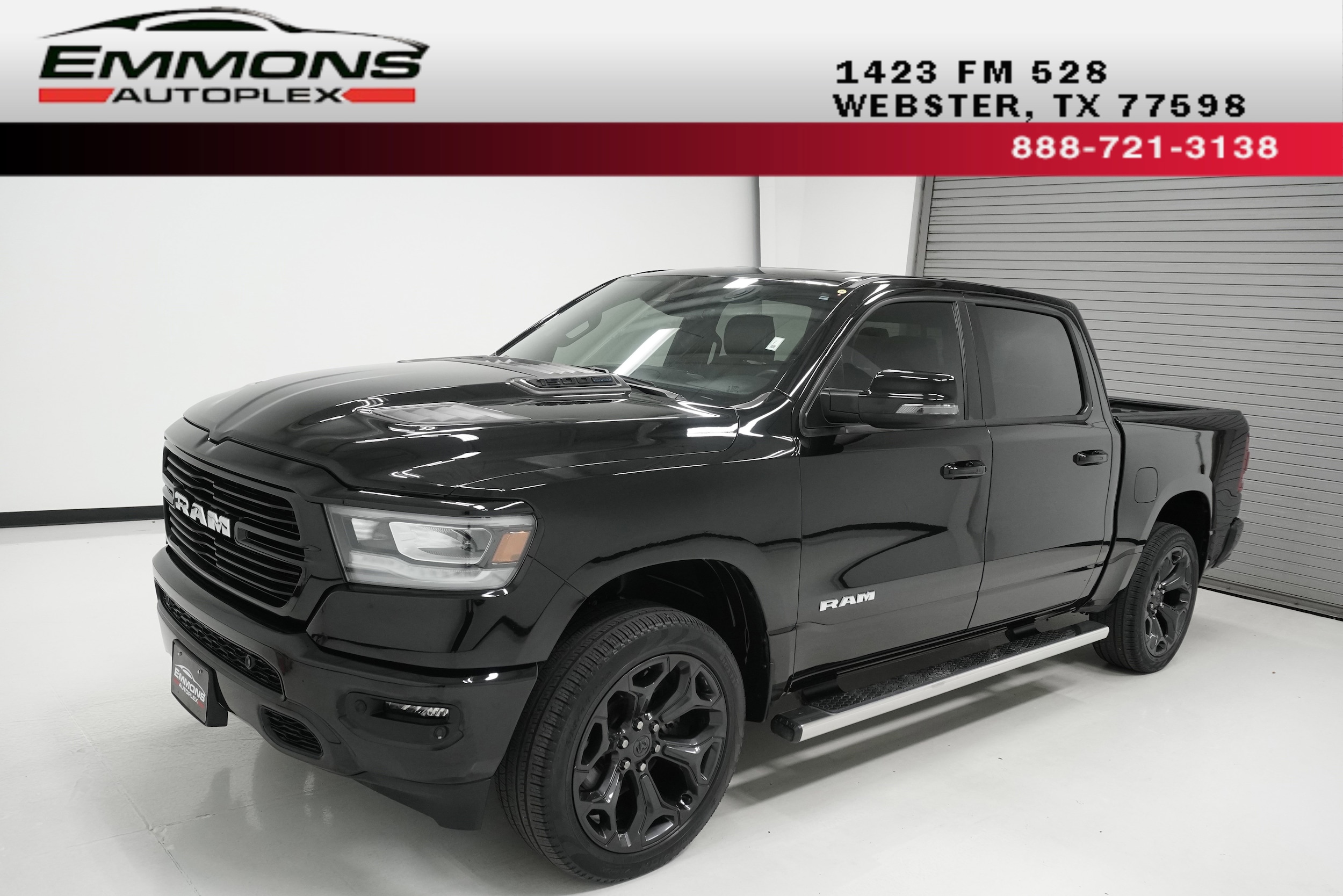 2024 RAM Ram 1500 Pickup Laramie
