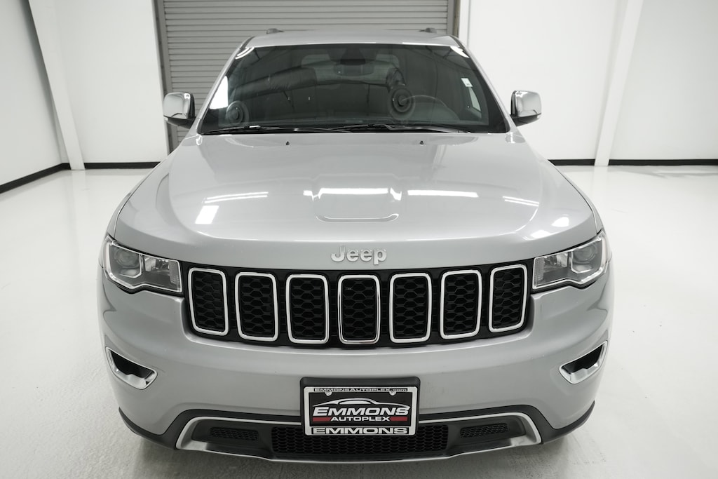 Used 2019 Jeep Grand Cherokee Limited SUV