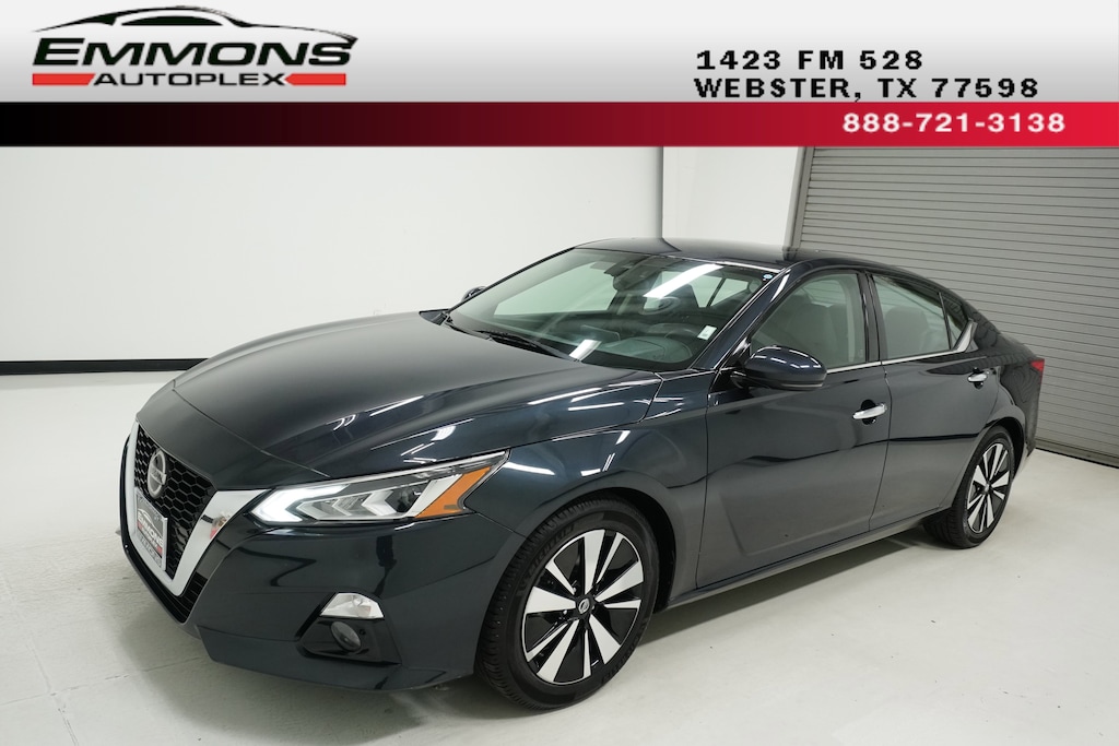 Used 2020 Nissan Altima 2.5 SL Sedan