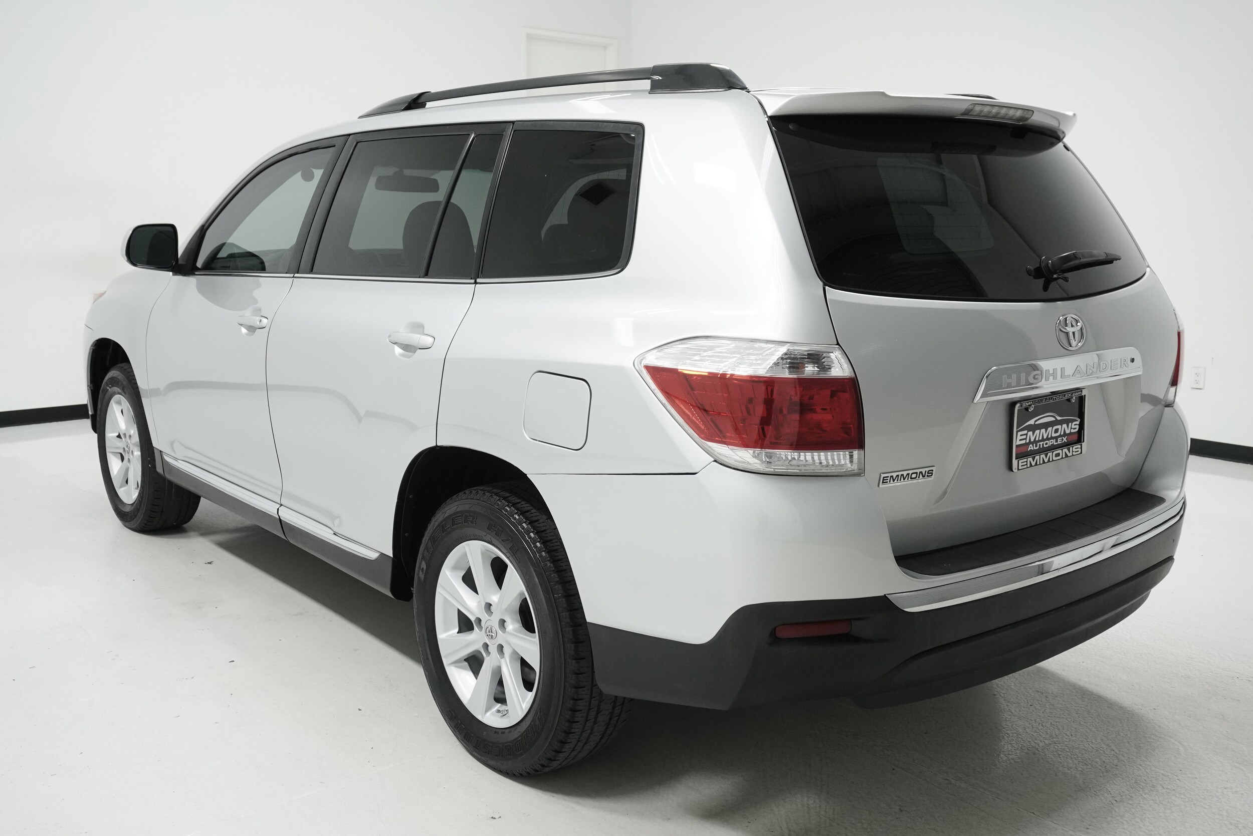2013 Toyota Highlander Base Hybrid photo 4