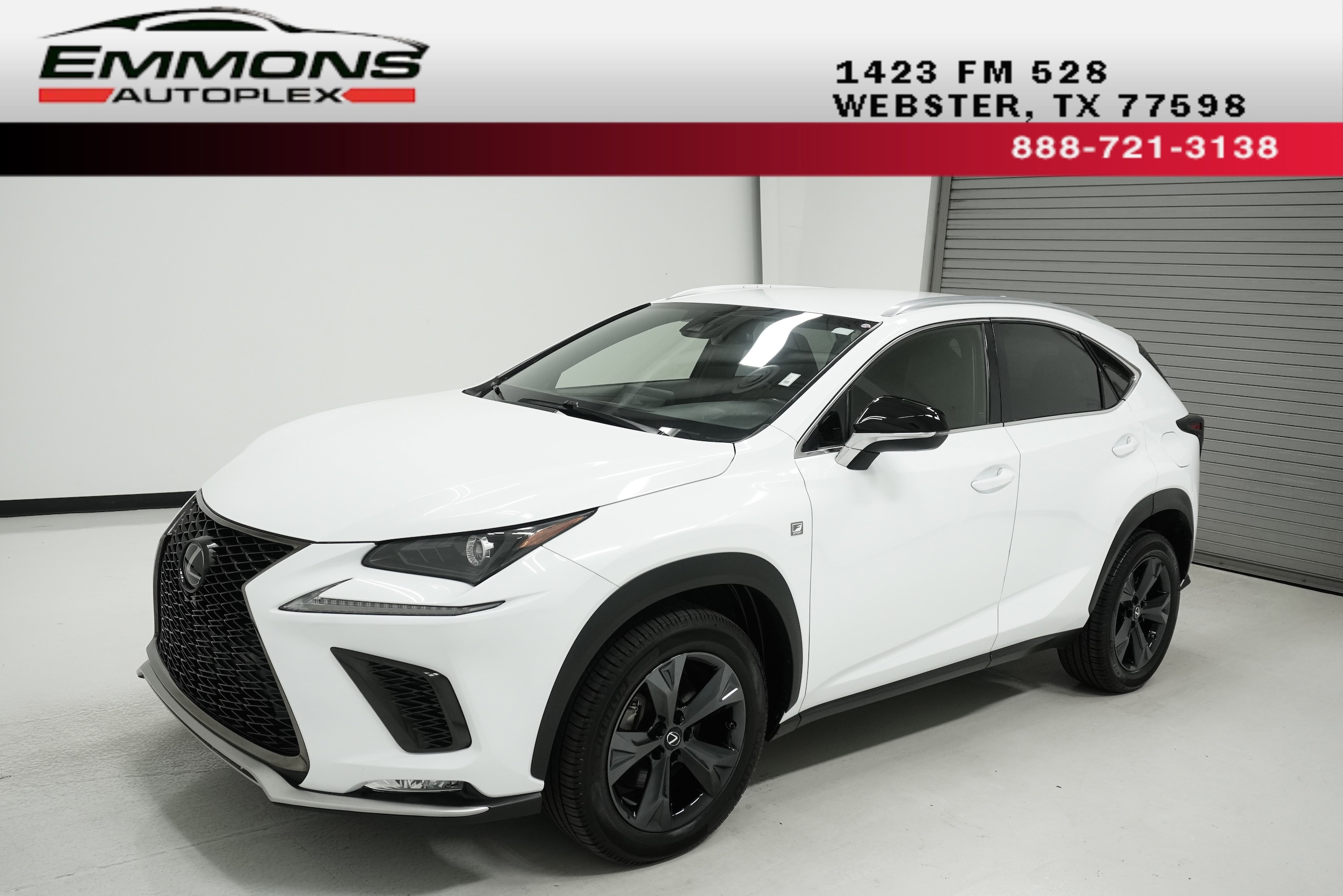 2021 Lexus NX 300 F SPORT's photo