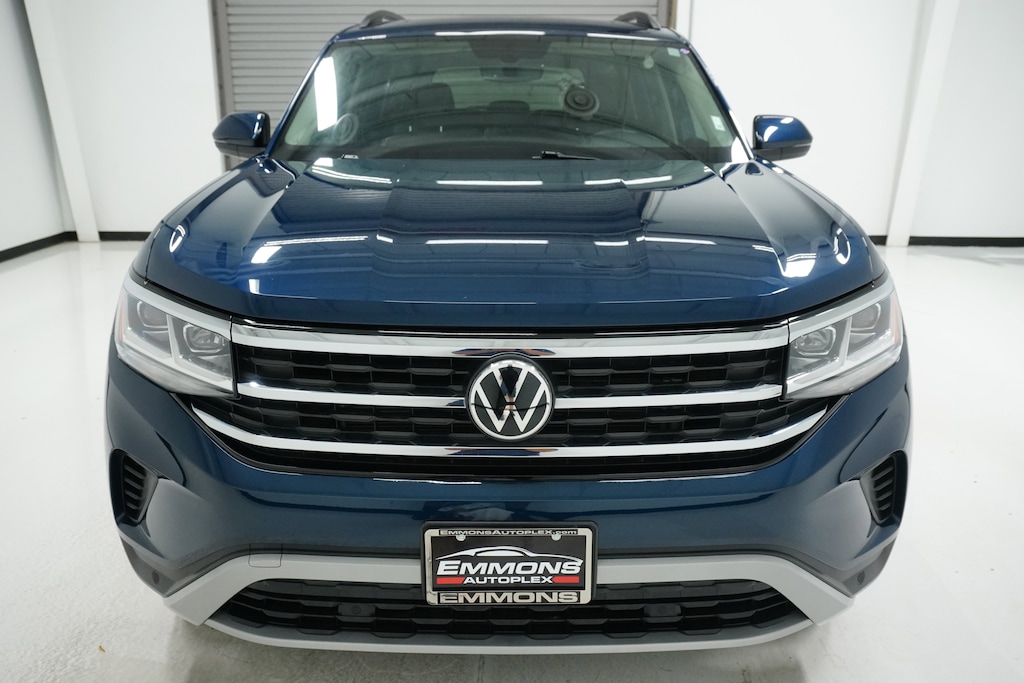 Used 2021 Volkswagen Atlas 2.0T SE w/Technology SUV