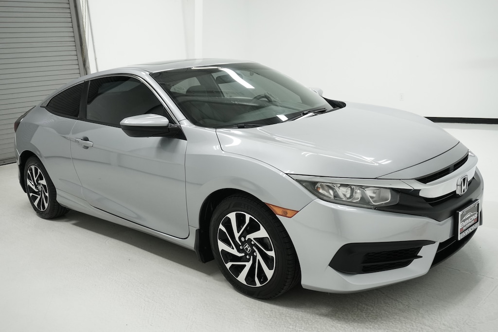 Used 2016 Honda Civic LX-P Coupe