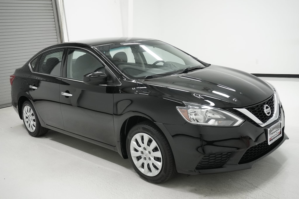 Used 2018 Nissan Sentra S Sedan