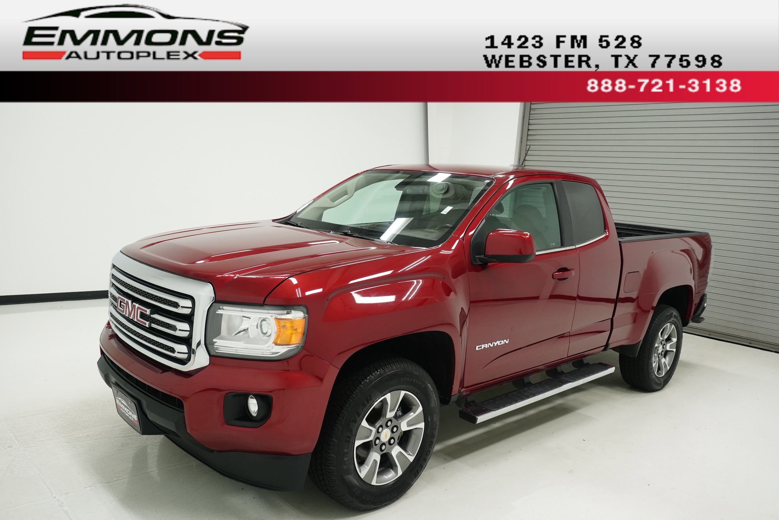 2018 GMC Canyon 2WD SLE Extended Cab's photo