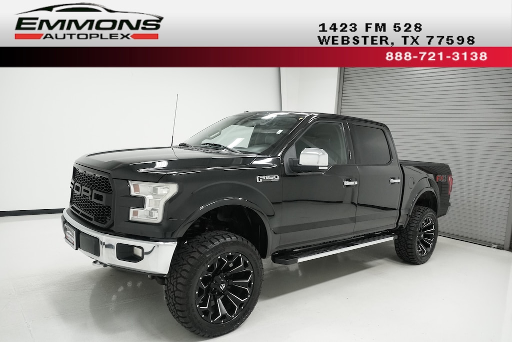 Used 2015 Ford F-150  Truck SuperCrew Cab