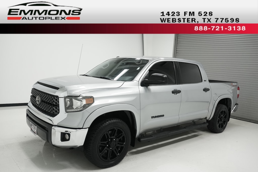 Used 2019 Toyota Tundra SR5 Truck CrewMax