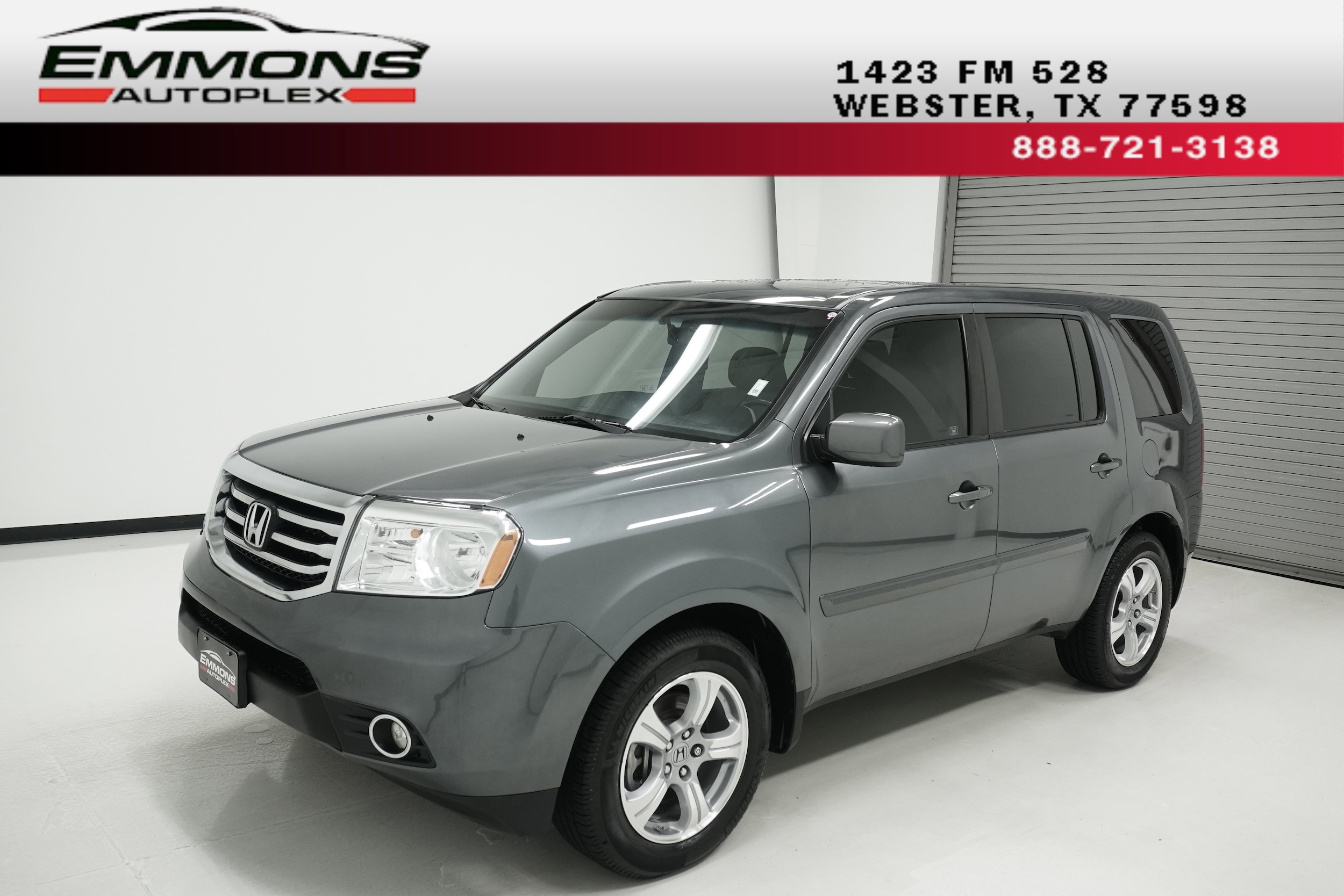 2012 Honda Pilot EX-L