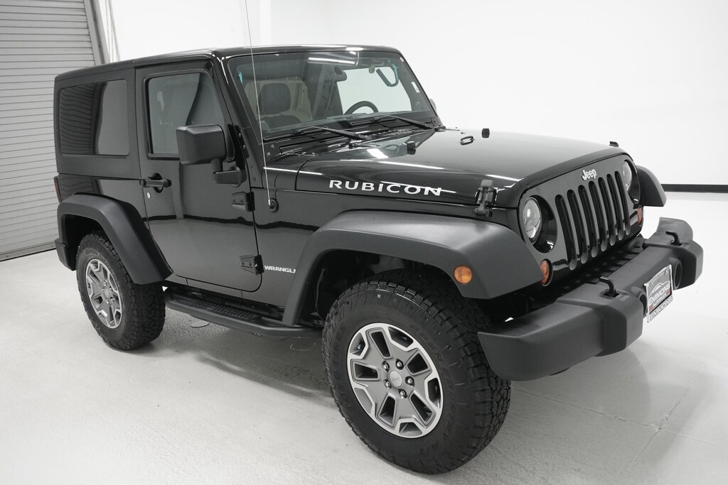 Used 2013 Jeep Wrangler Rubicon SUV