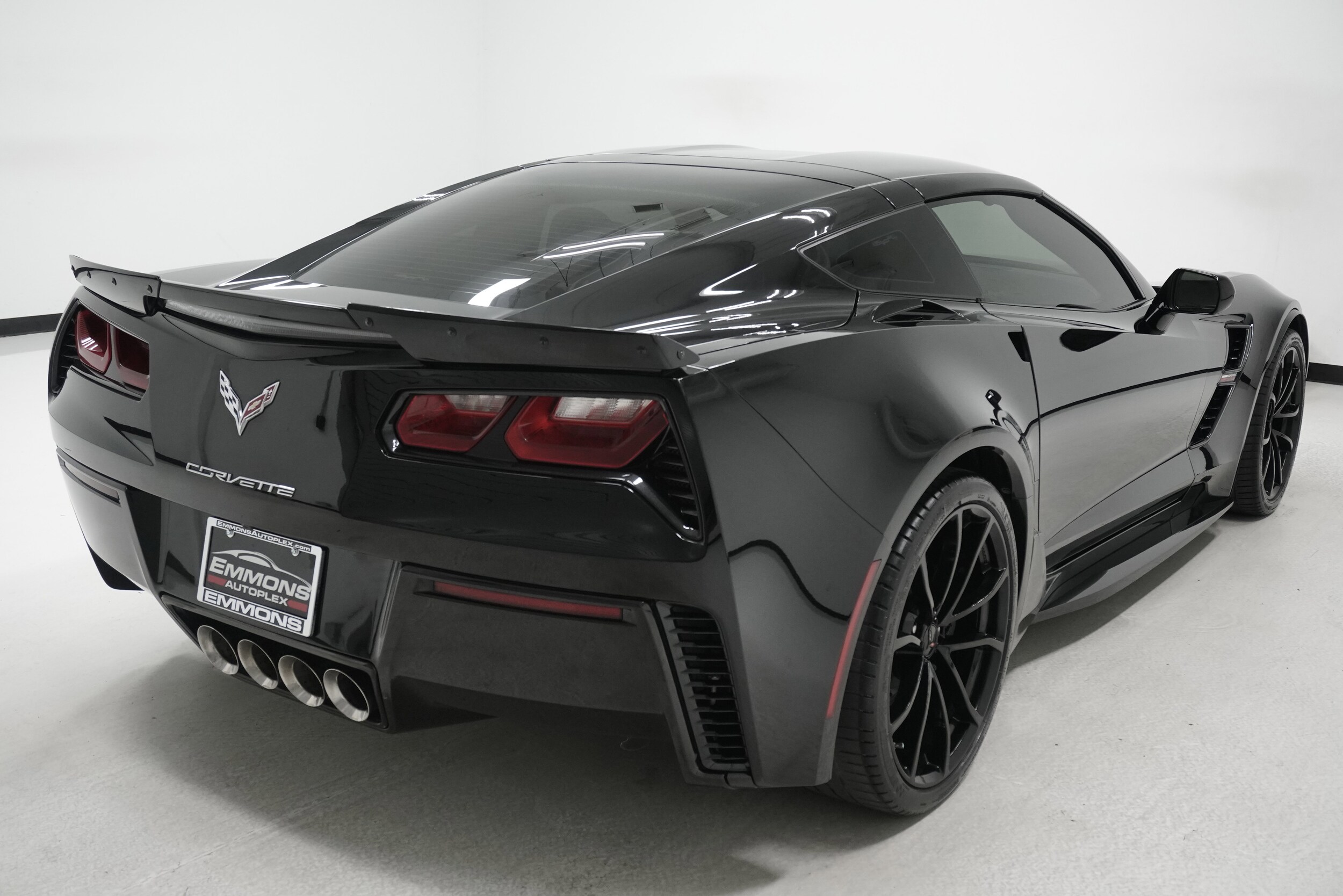2017 Chevrolet Corvette Grand Sport 3LT photo 4