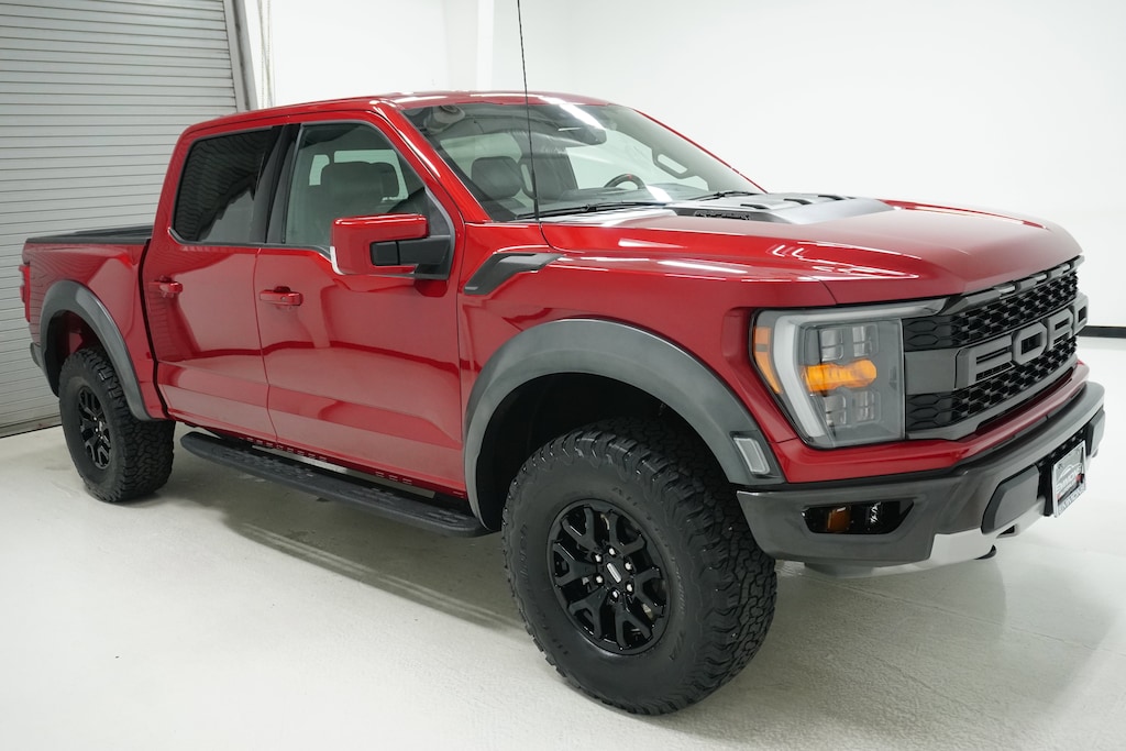 Used 2022 Ford F-150 Raptor Truck SuperCrew Cab