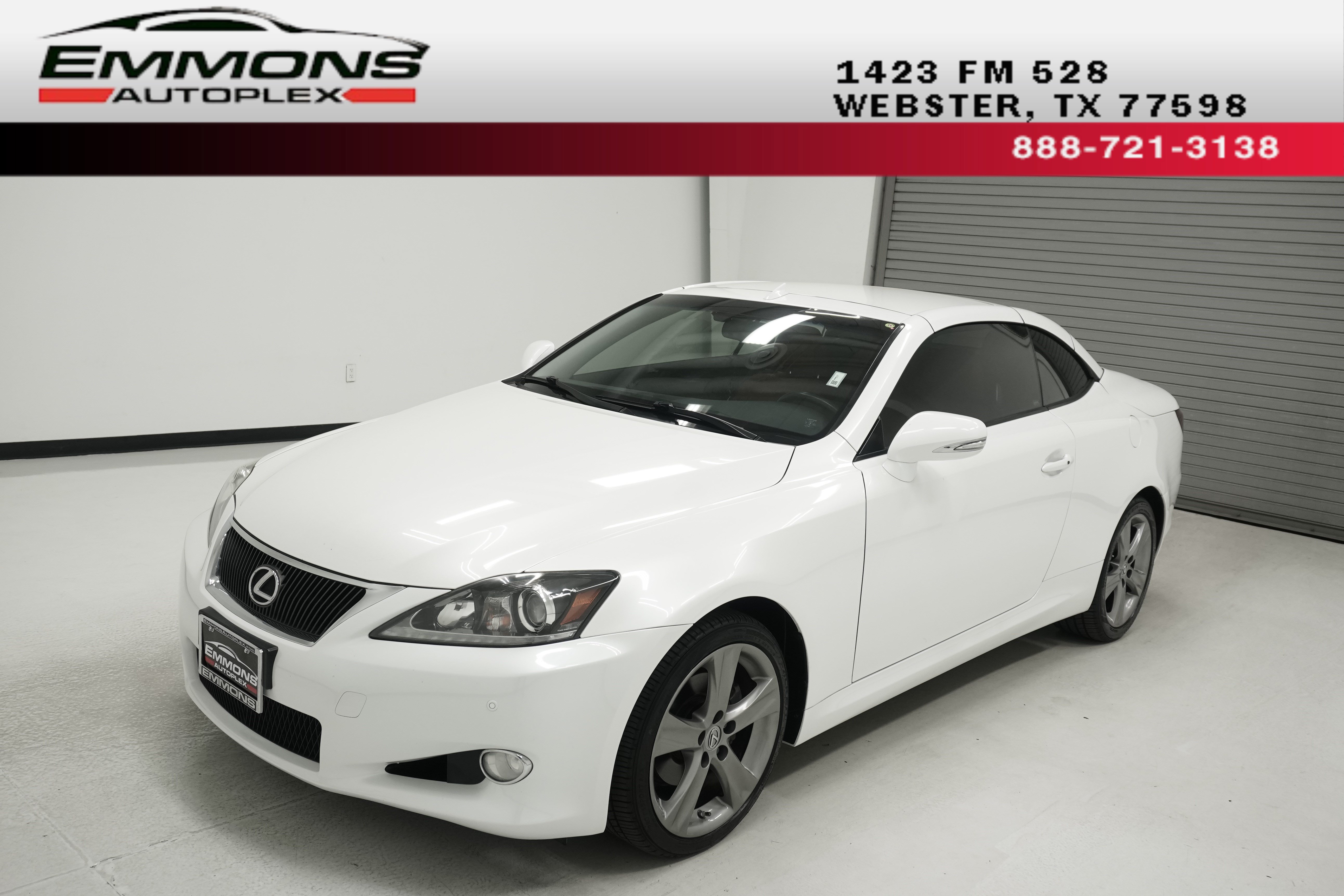 2012 Lexus IS 250C
