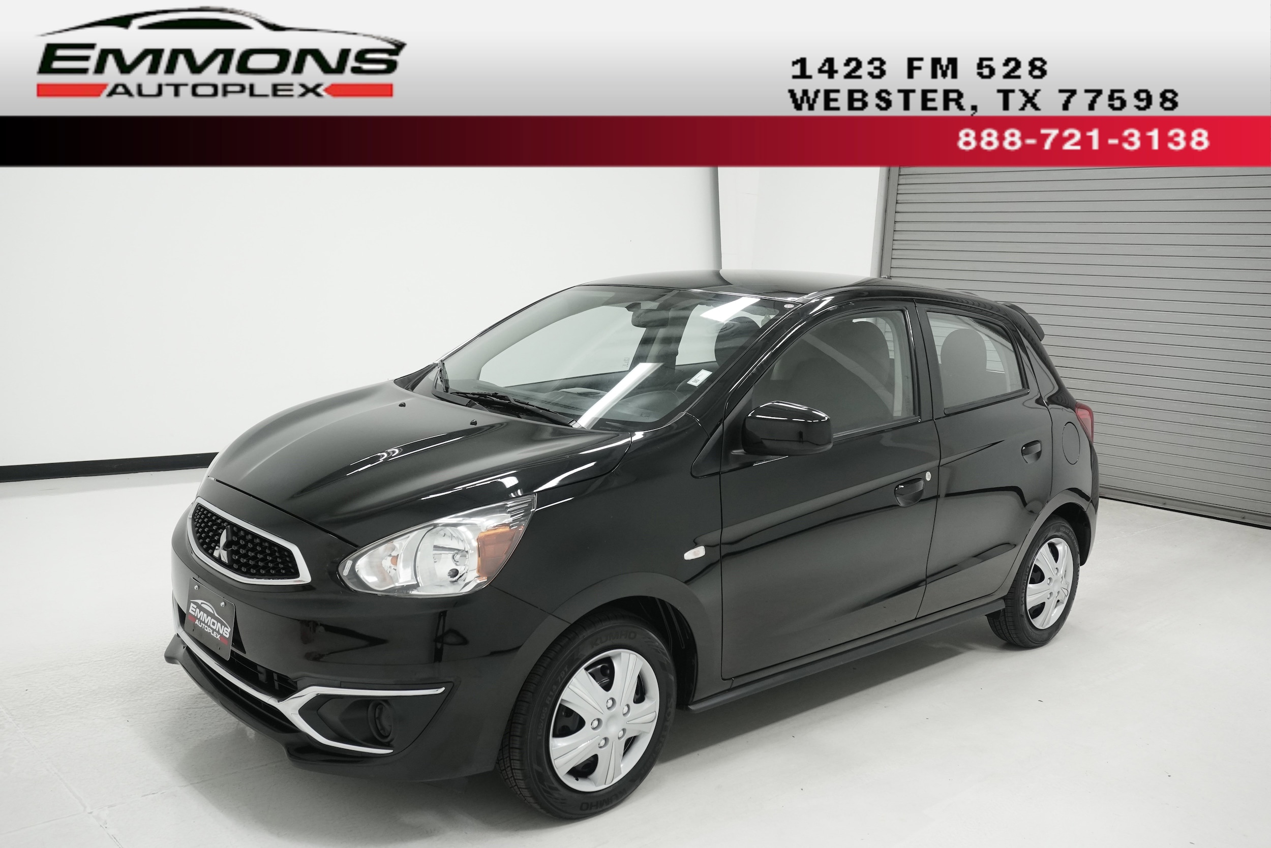 2020 Mitsubishi Mirage ES CVT's photo