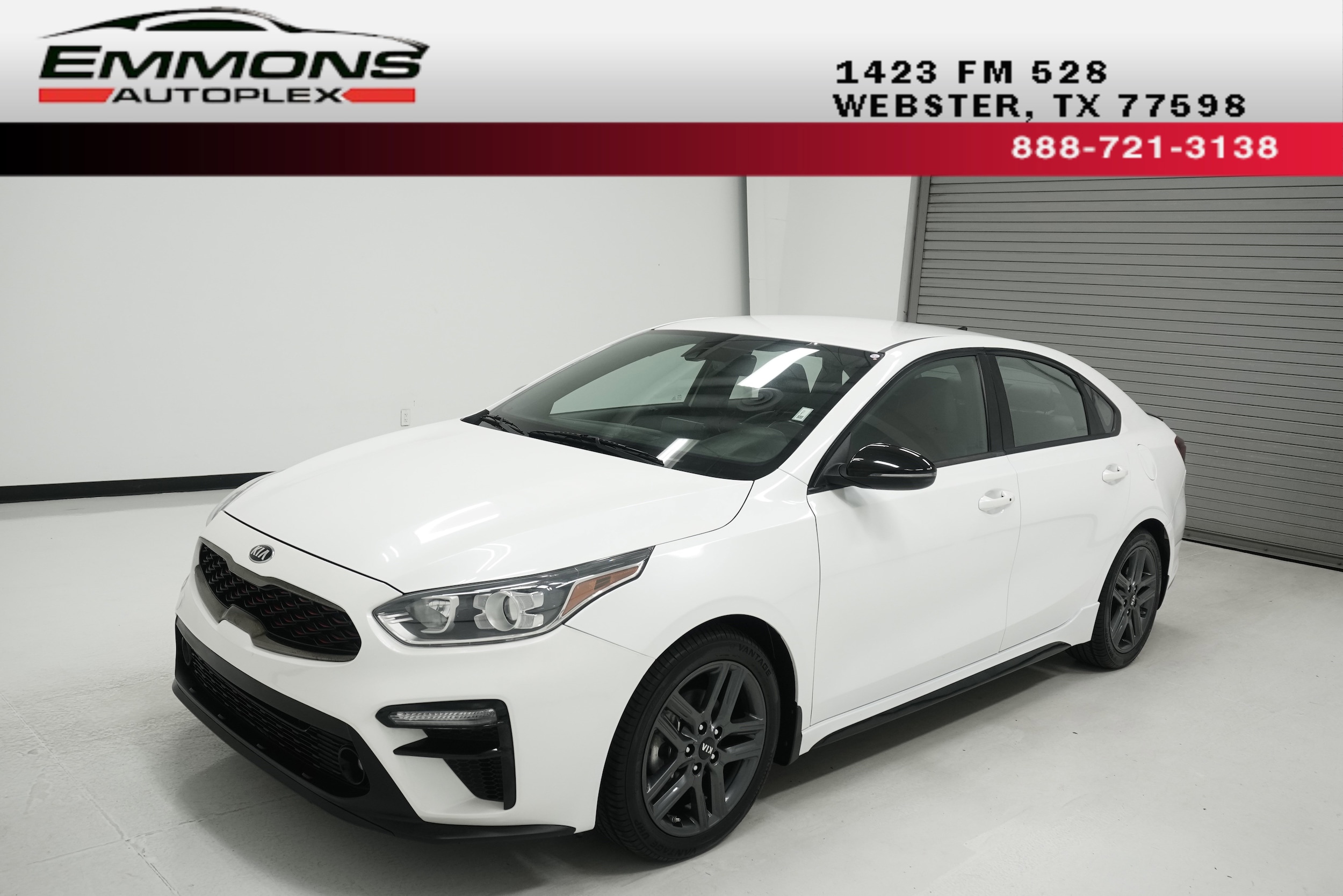 2021 Kia Forte GT-Line AT's photo