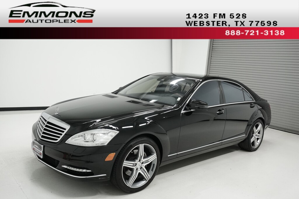 Used 2011 Mercedes-Benz S-Class S 550 Sedan