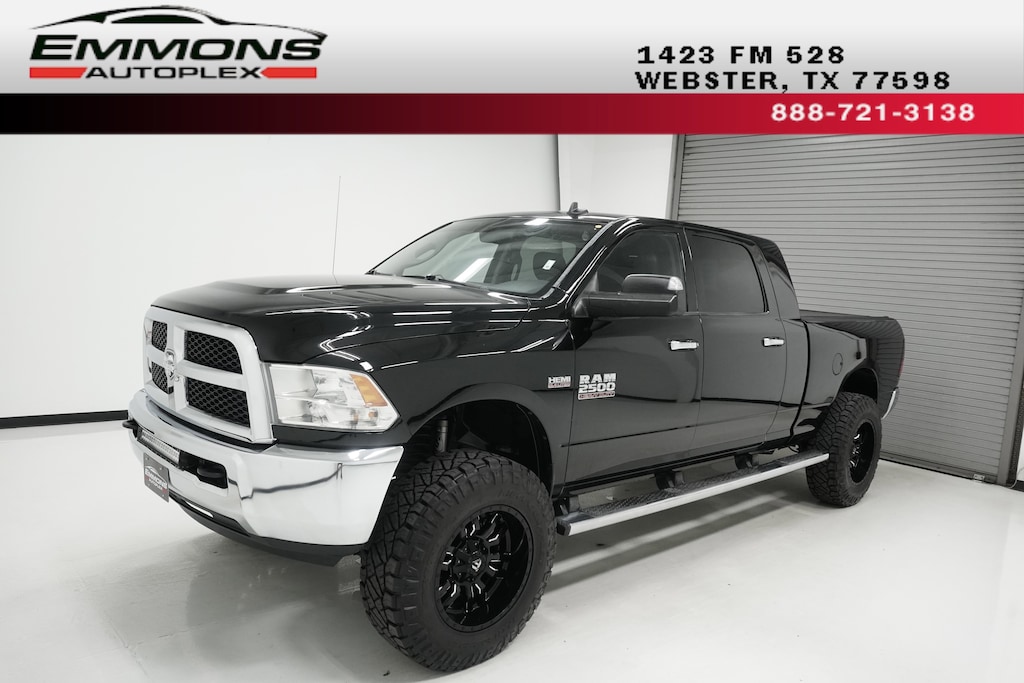 Used 2014 Ram 2500 SLT Truck Mega Cab