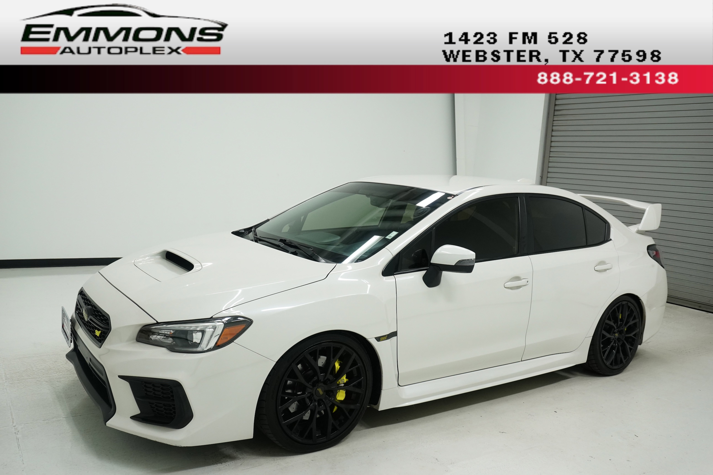 2021 Subaru WRX STI