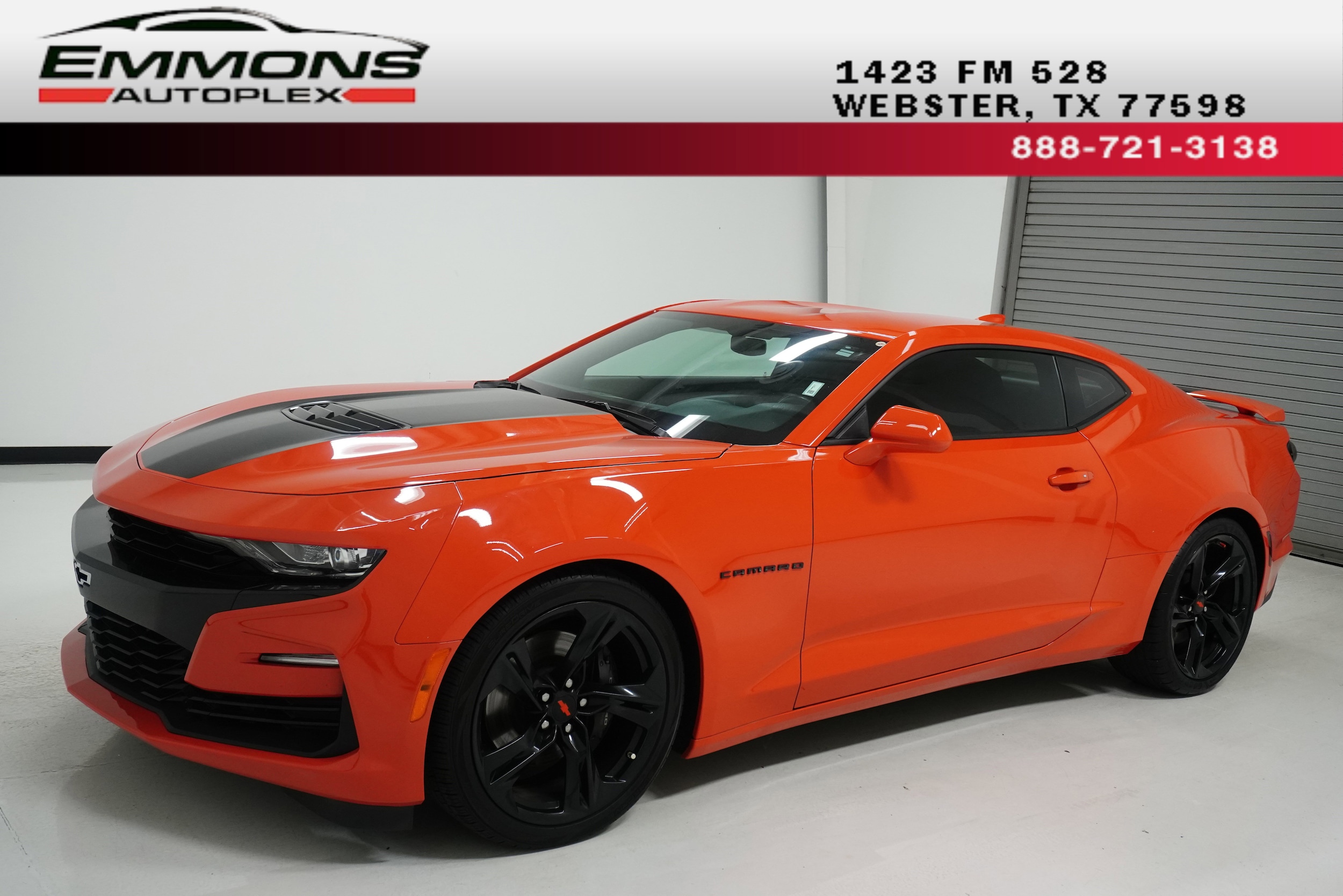 2019 Chevrolet Camaro 1SS's photo
