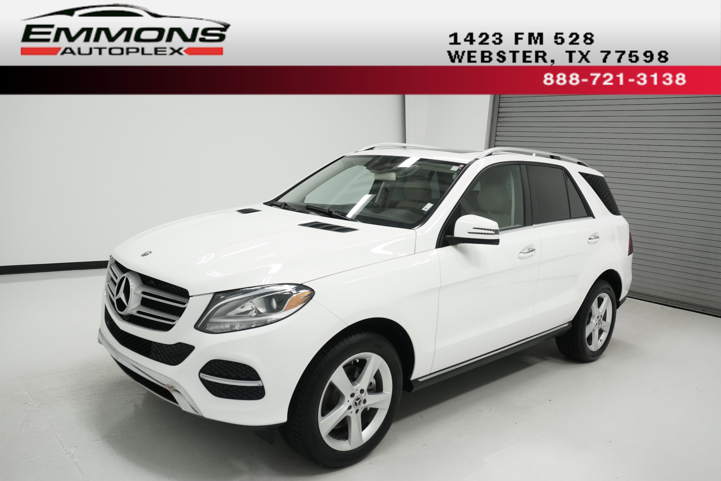 2017 Mercedes-Benz GLE-Class
