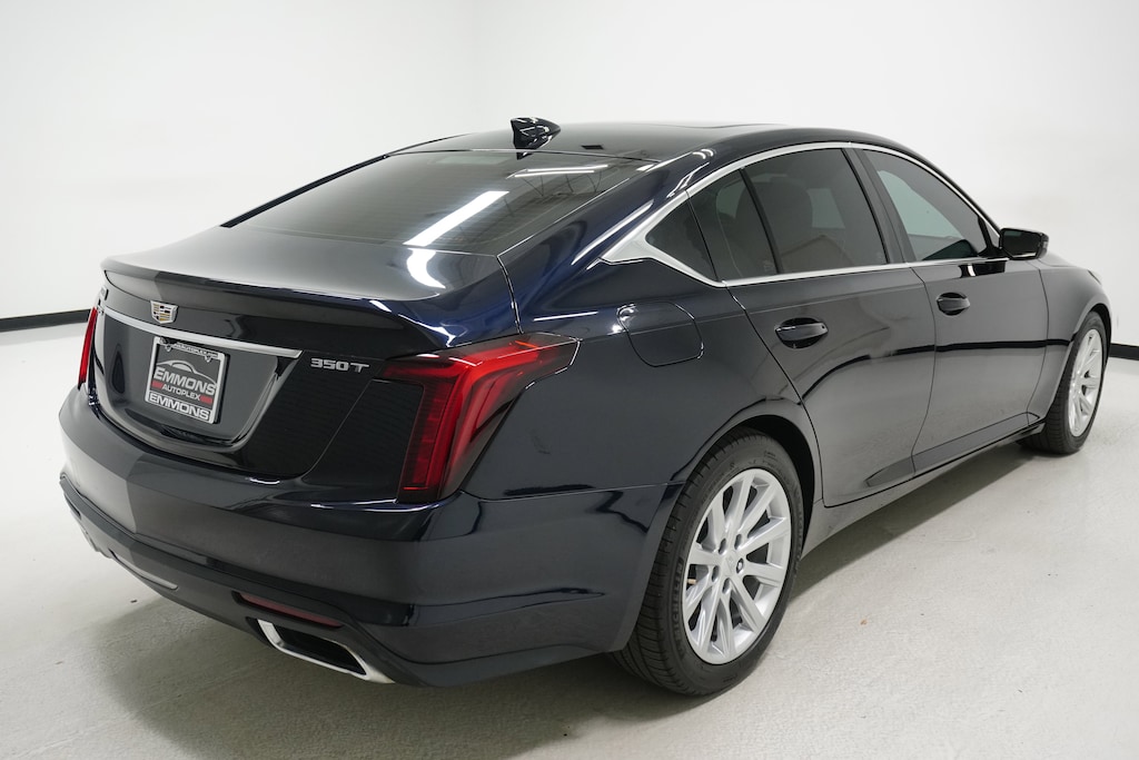 Used 2021 CADILLAC CT5 Luxury Sedan