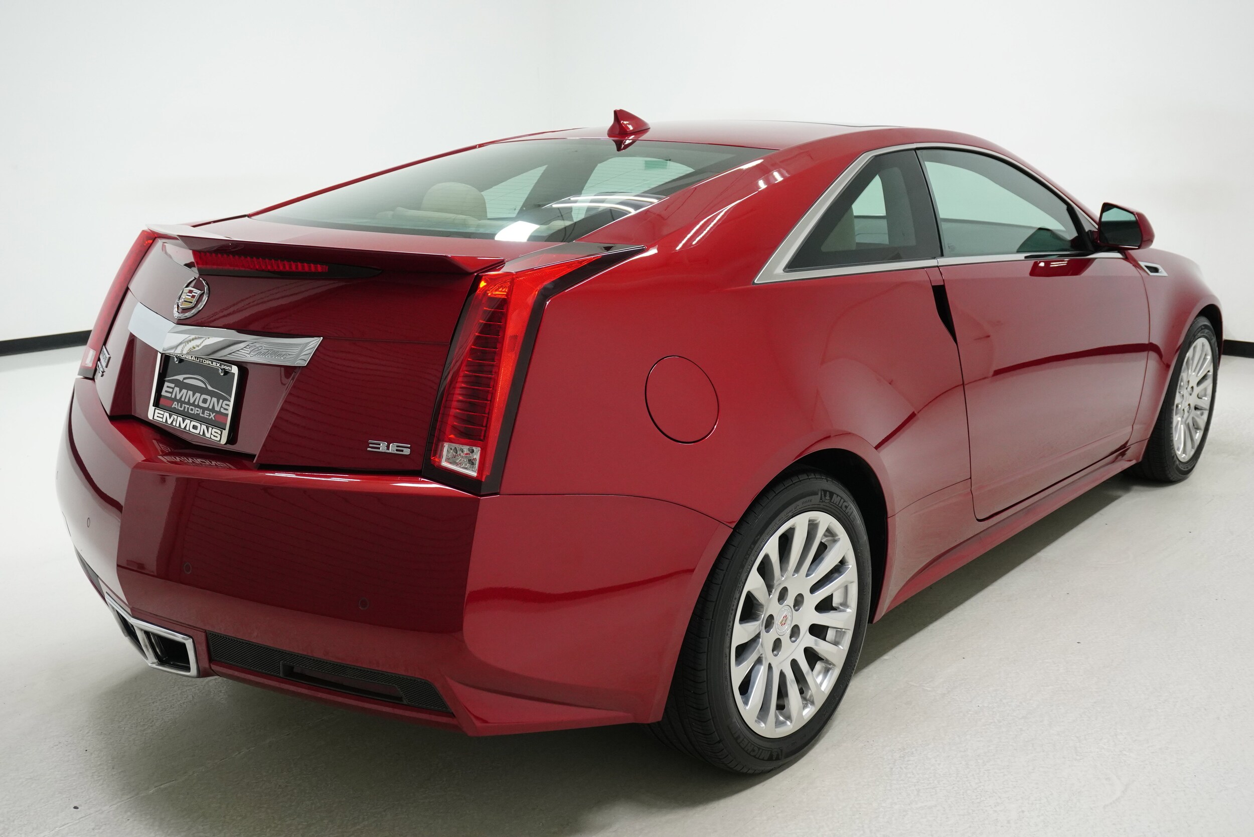 2012 Cadillac CTS Premium Coupe photo 4