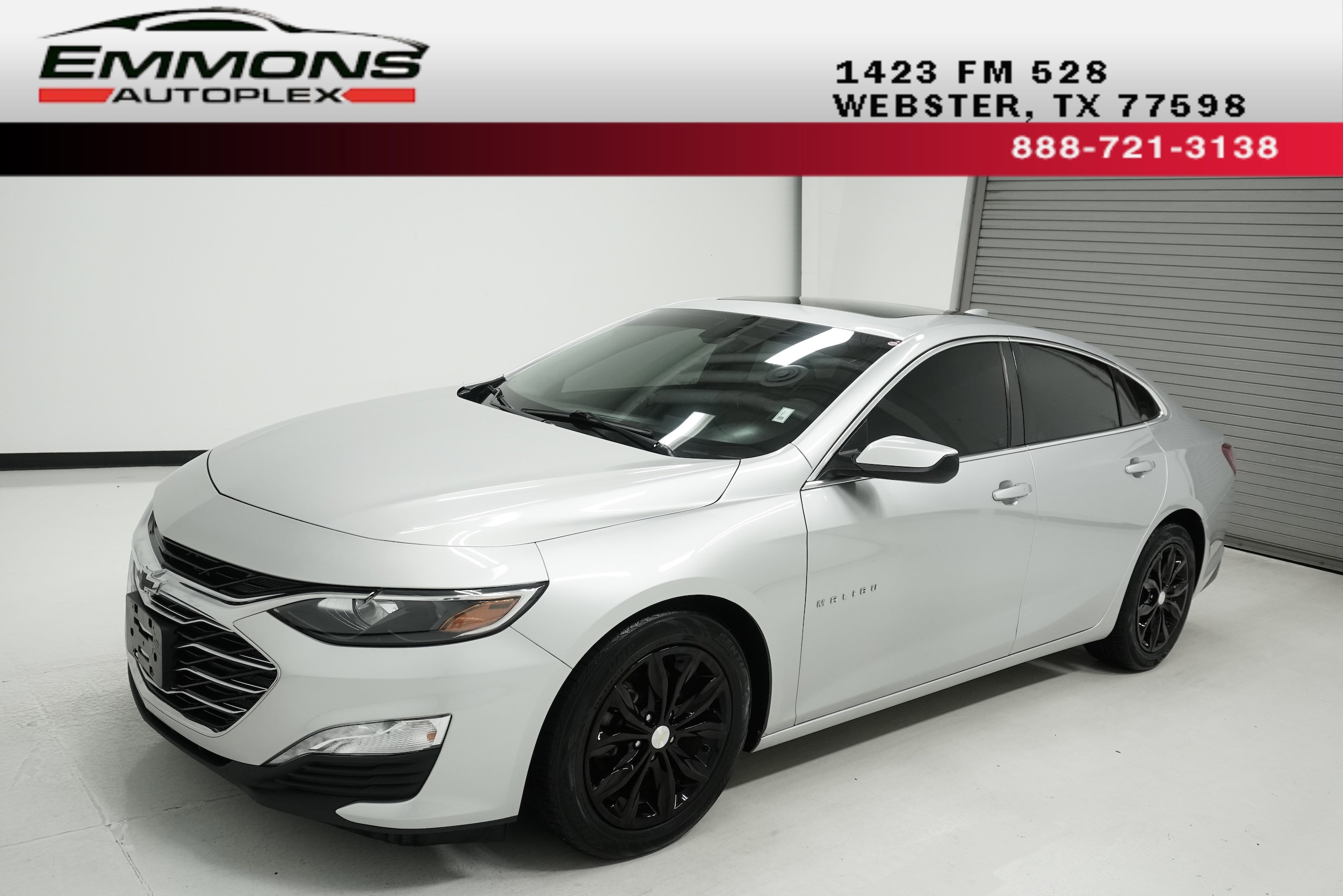 2021 Chevrolet Malibu 1LT