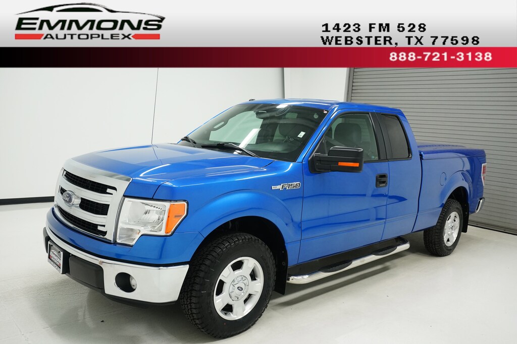Used 2013 Ford F-150 Truck SuperCab Styleside
