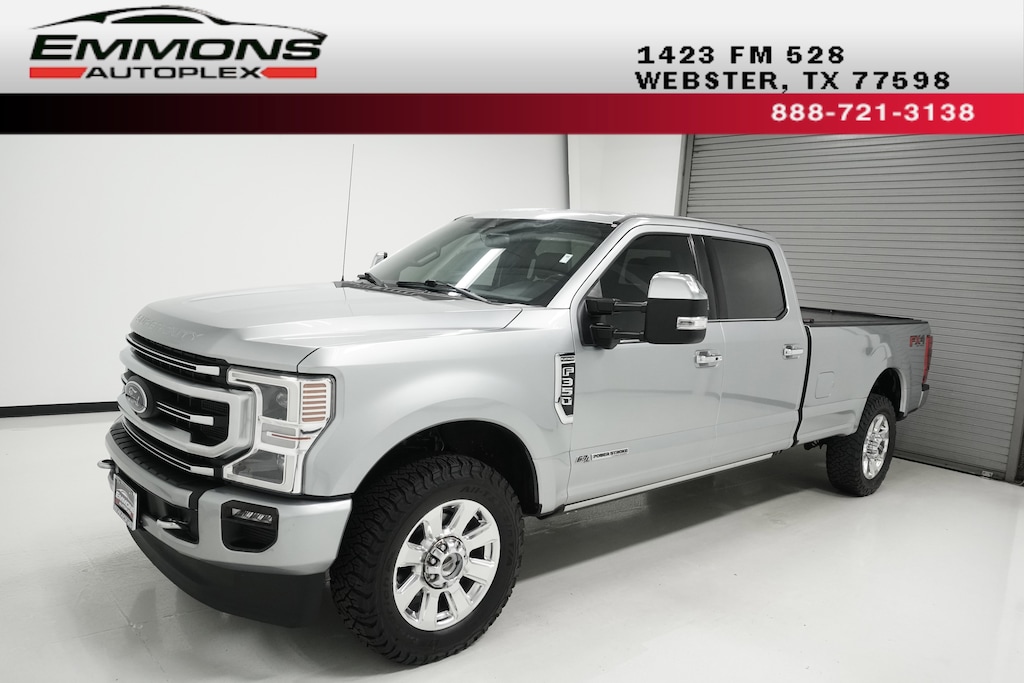Used 2021 Ford F-350 Platinum Truck Crew Cab
