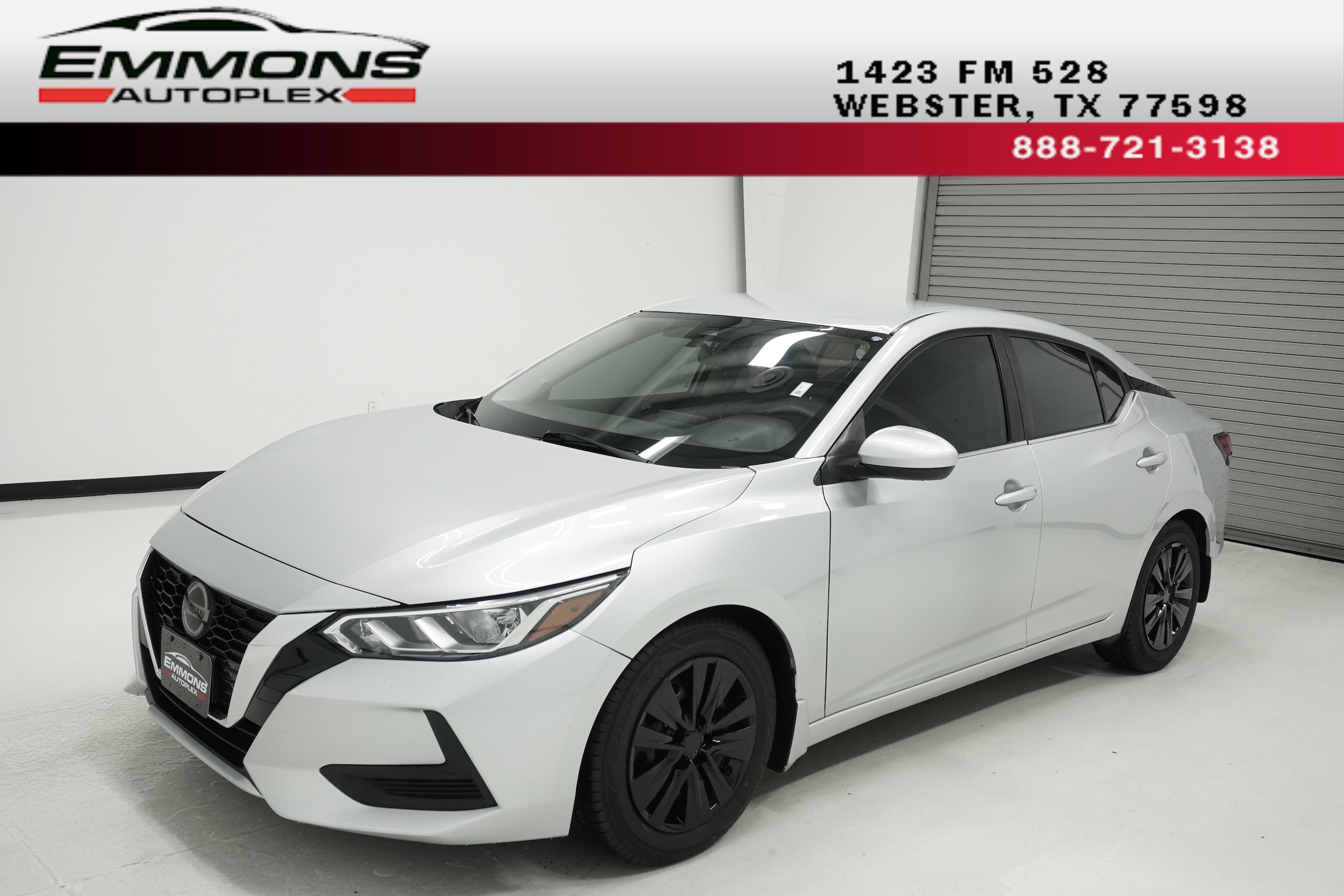 2021 Nissan Sentra S CVT's photo