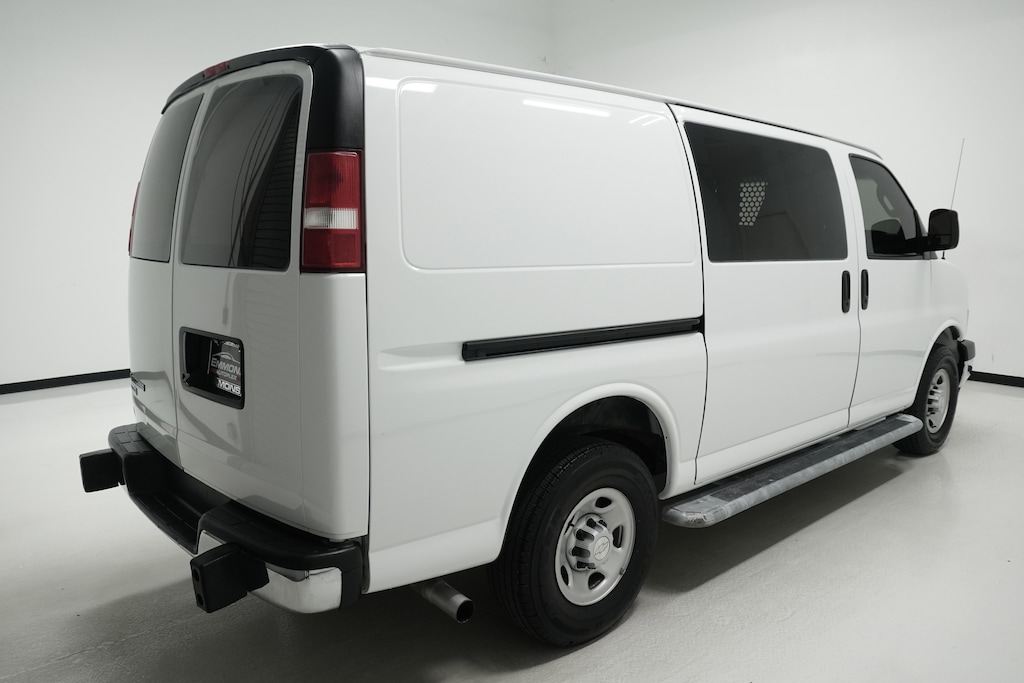 Used 2018 Chevrolet Express 2500 Van Cargo Van