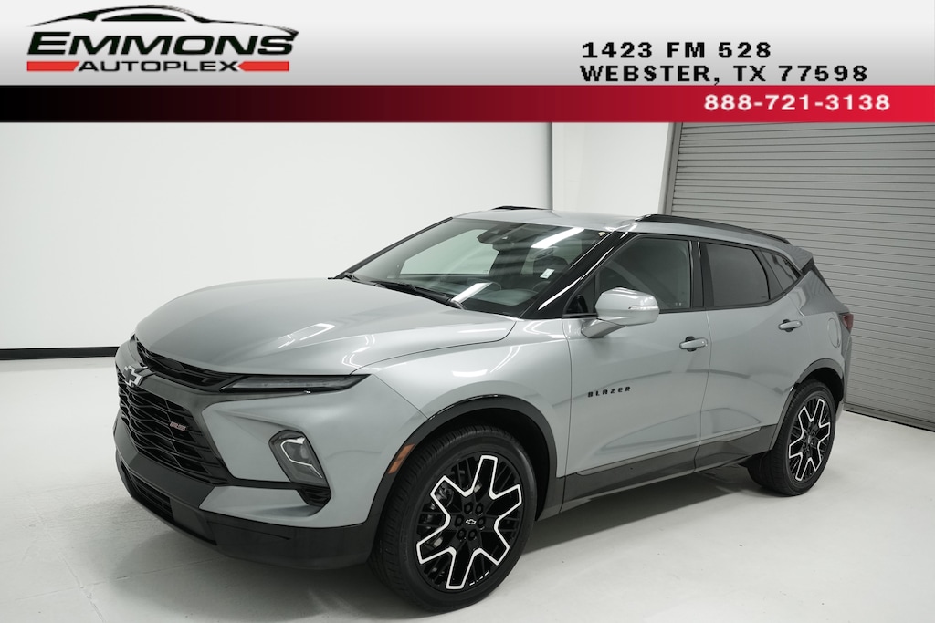 Used 2023 Chevrolet Blazer RS SUV