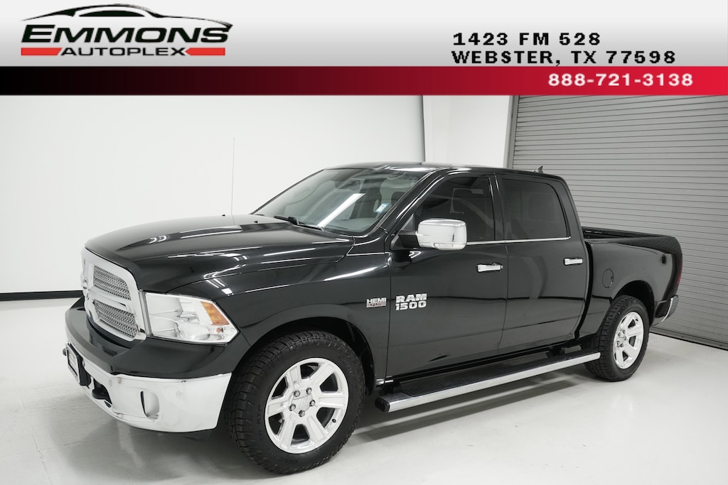 Used 2018 Ram 1500 Lone Star Silver Truck Crew Cab