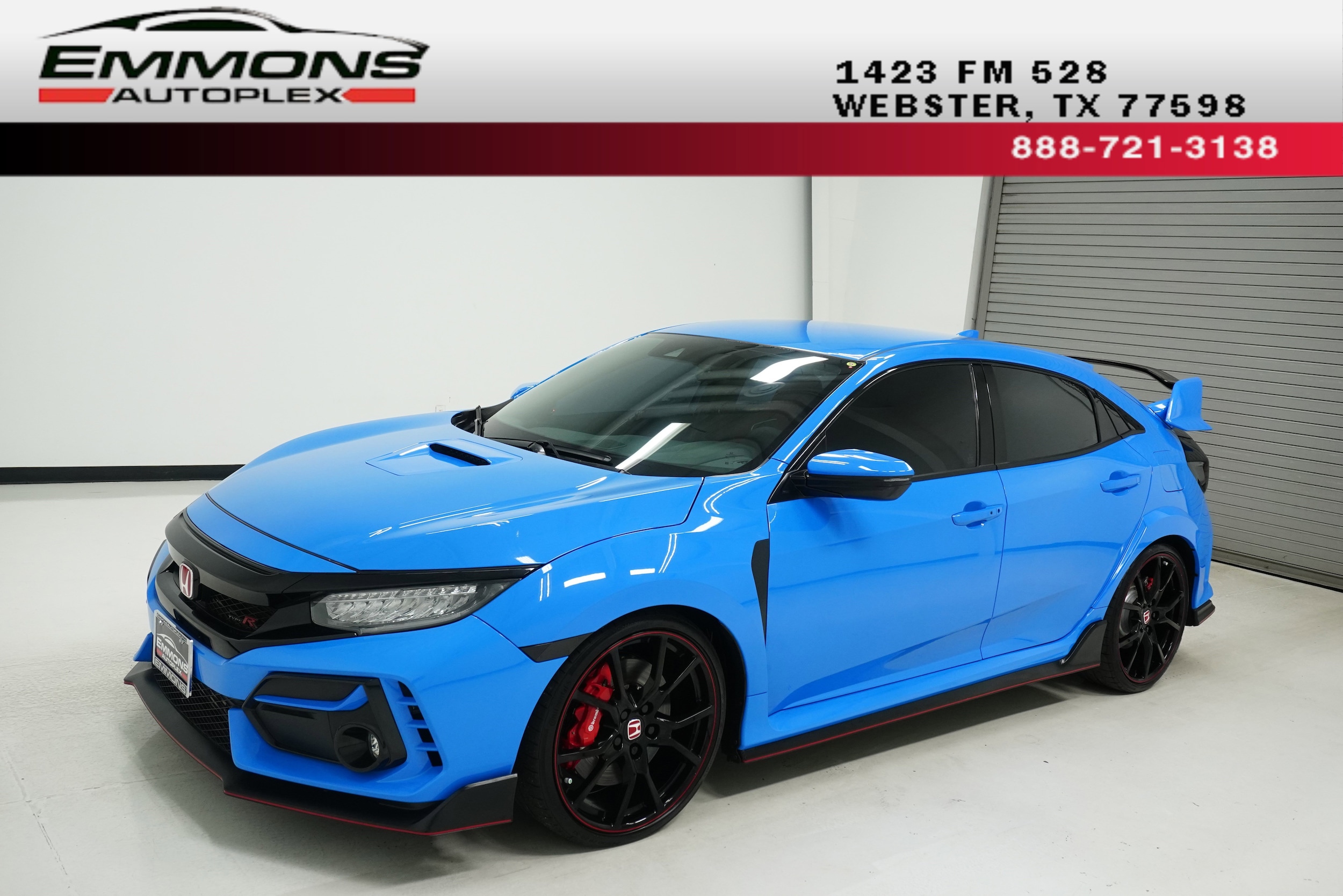 2021 Honda Civic Hatchback Type-R's photo