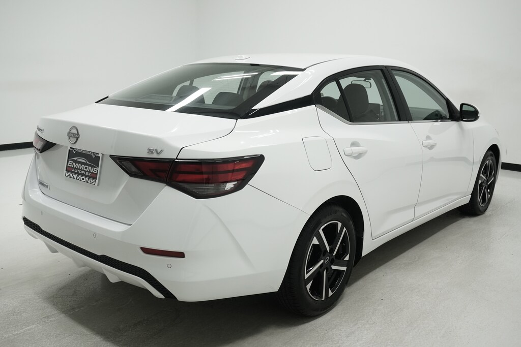 Used 2024 Nissan Sentra SV Sedan