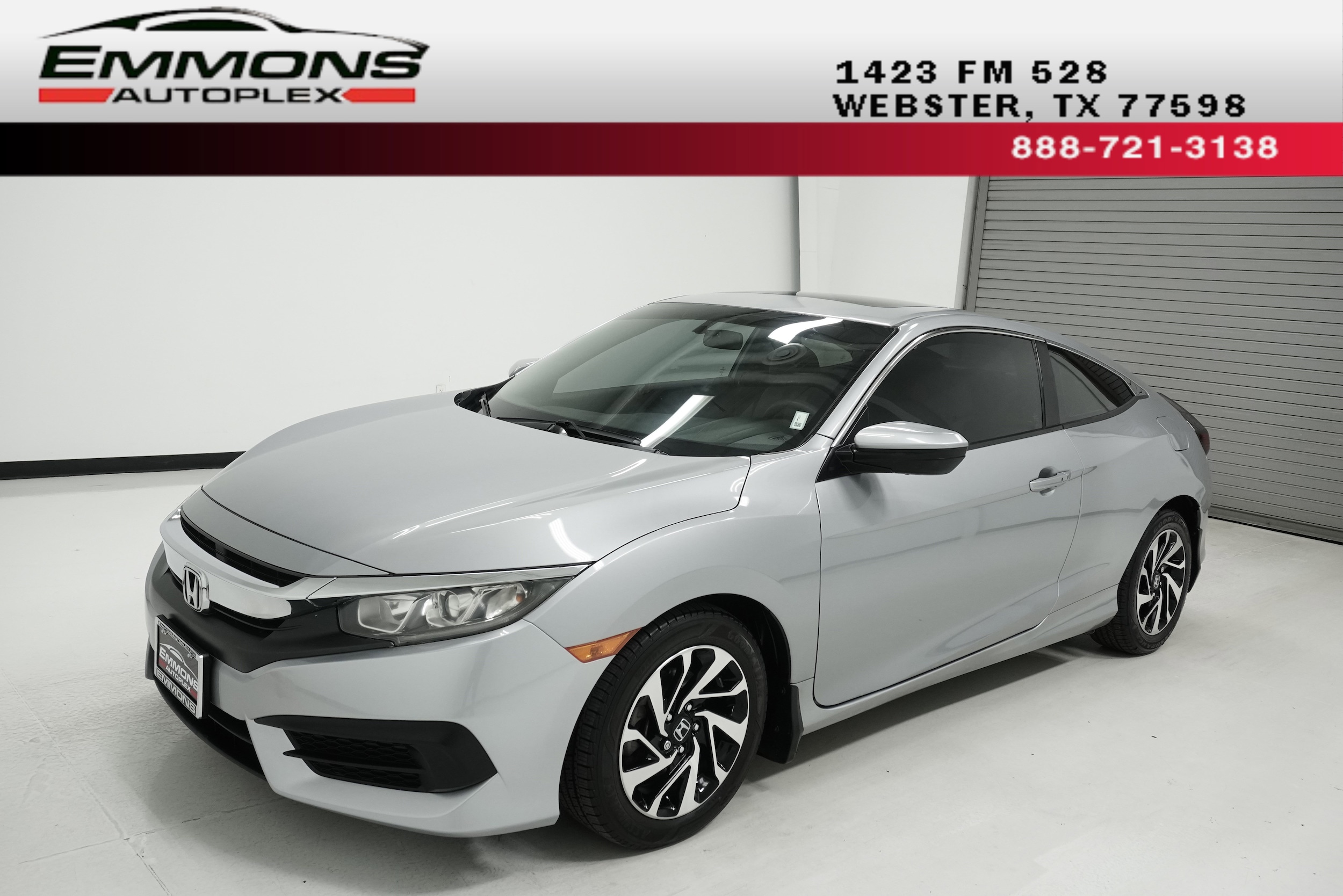 2016 Honda Civic LX's photo