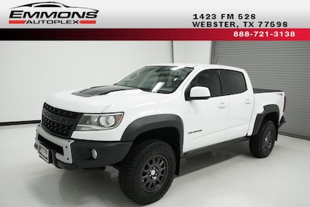 2022 Chevrolet Colorado 4WD ZR2 Truck Crew Cab