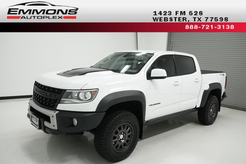 Used 2022 Chevrolet Colorado 4WD ZR2 Truck Crew Cab