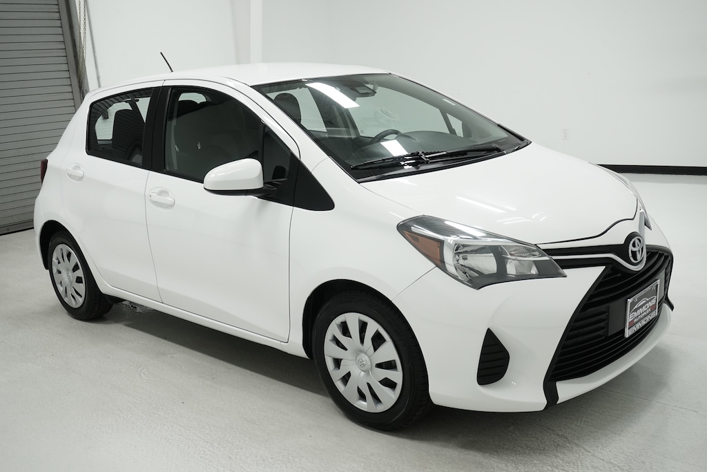 Used 2017 Toyota Yaris L Hatchback