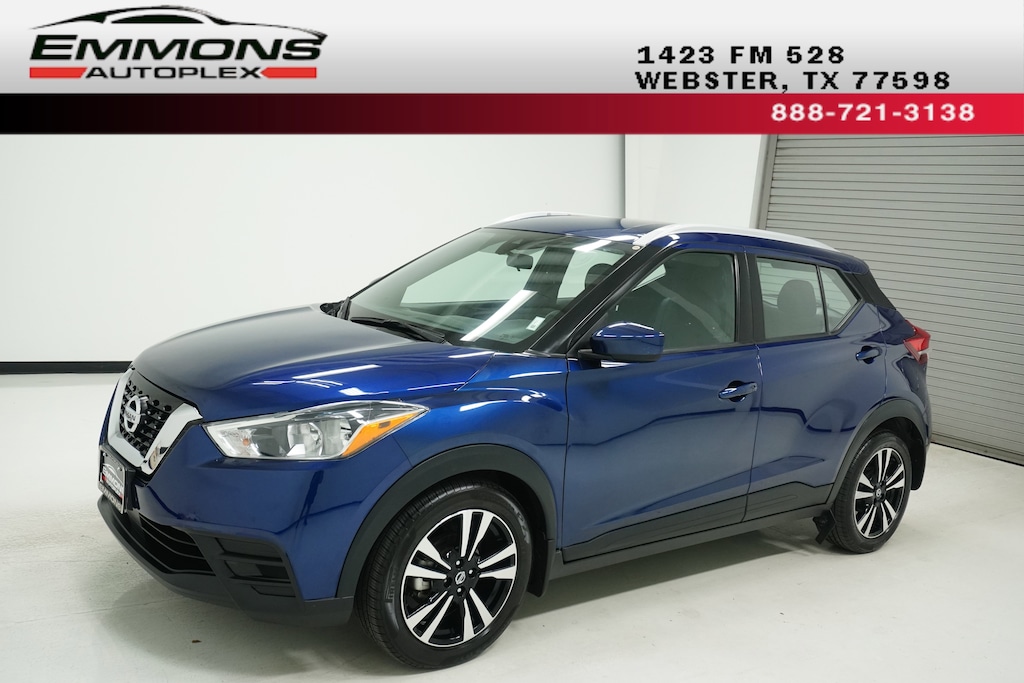 Used 2020 Nissan Kicks SV SUV