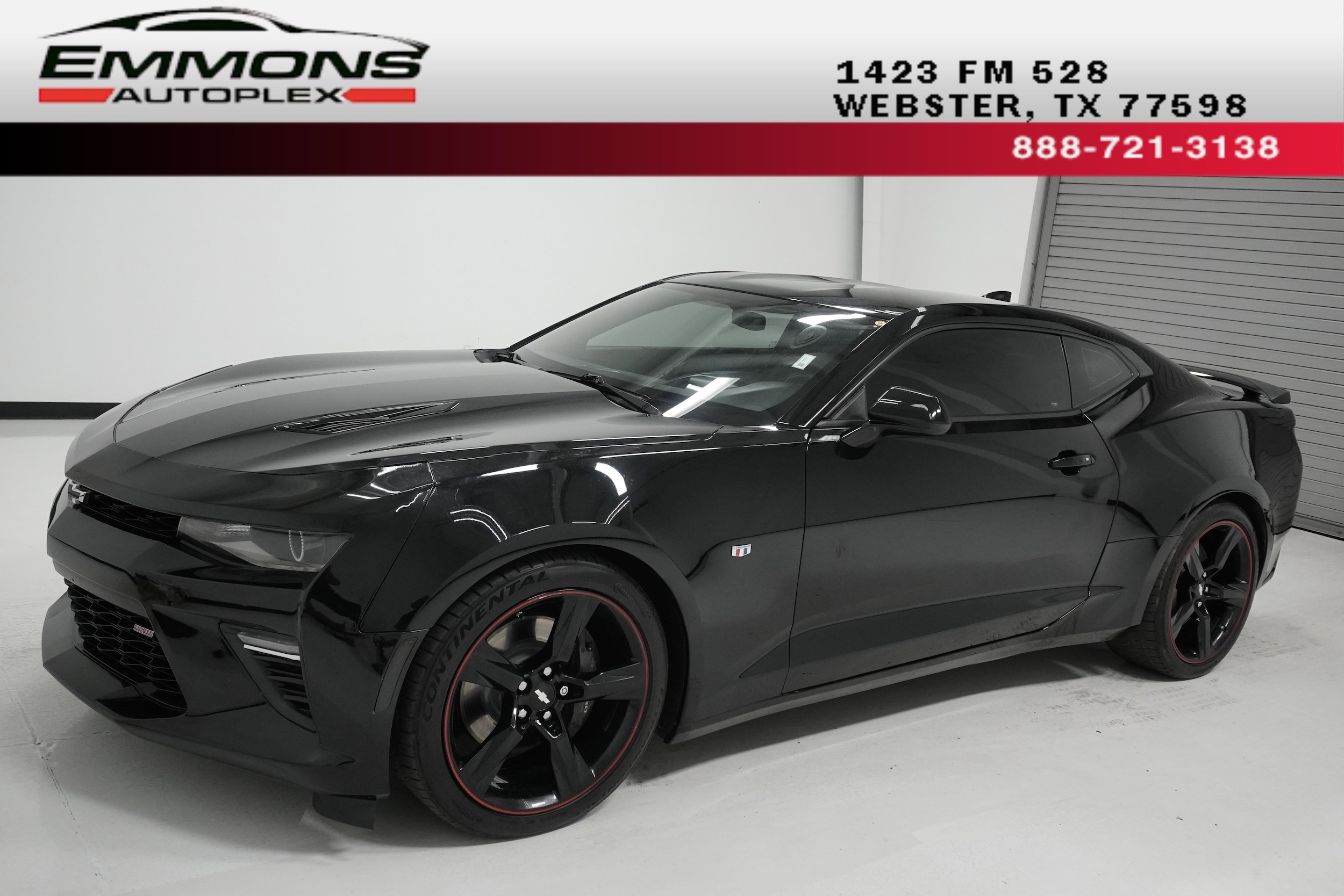 2016 Chevrolet Camaro 2SS's photo