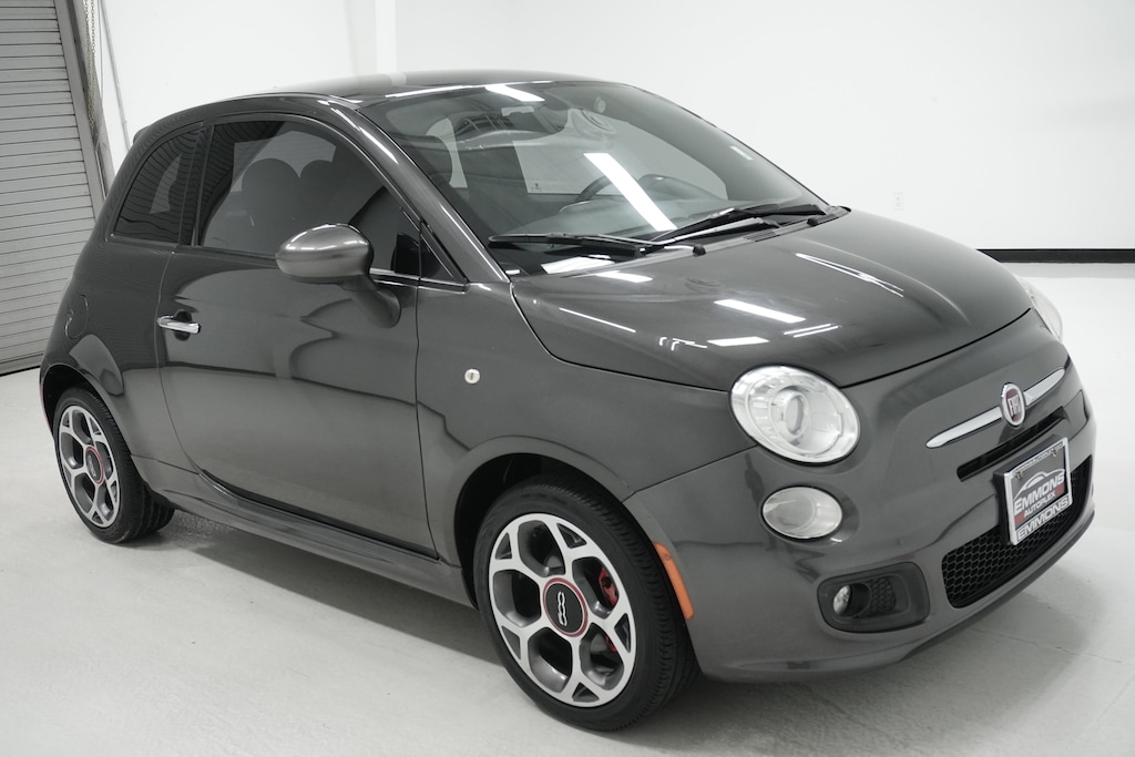 Used 2016 FIAT 500 Sport Hatchback