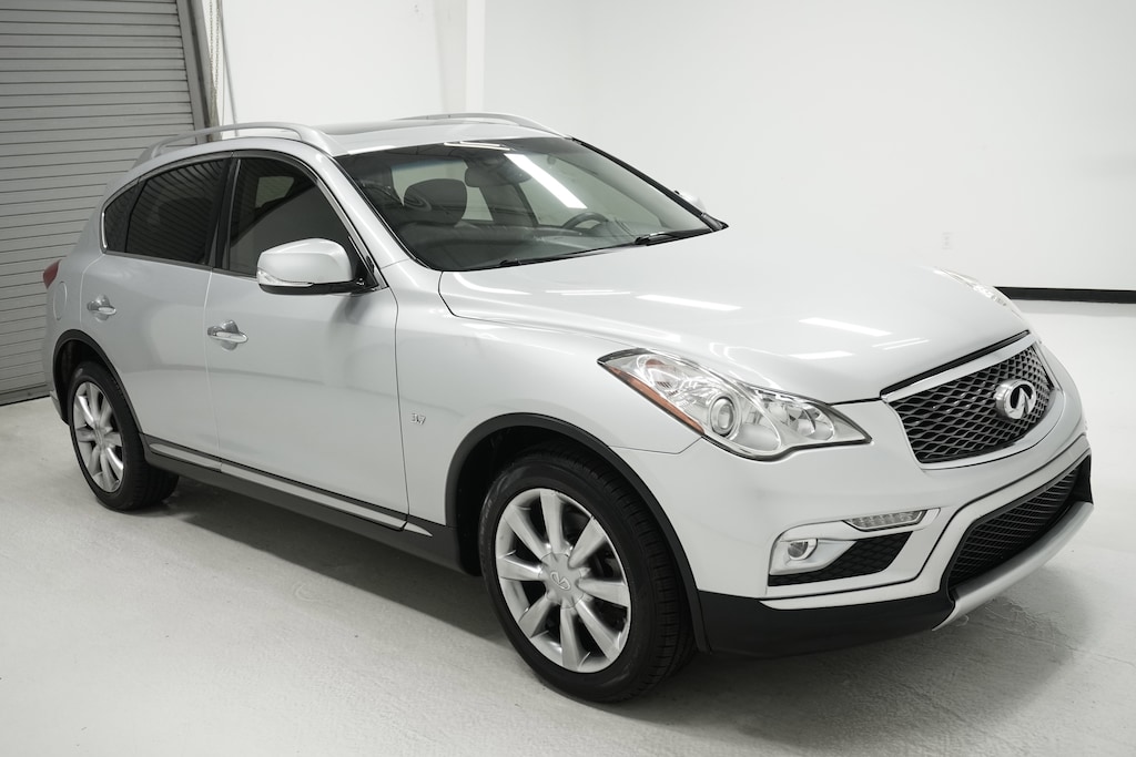 Used 2017 INFINITI QX50 SUV