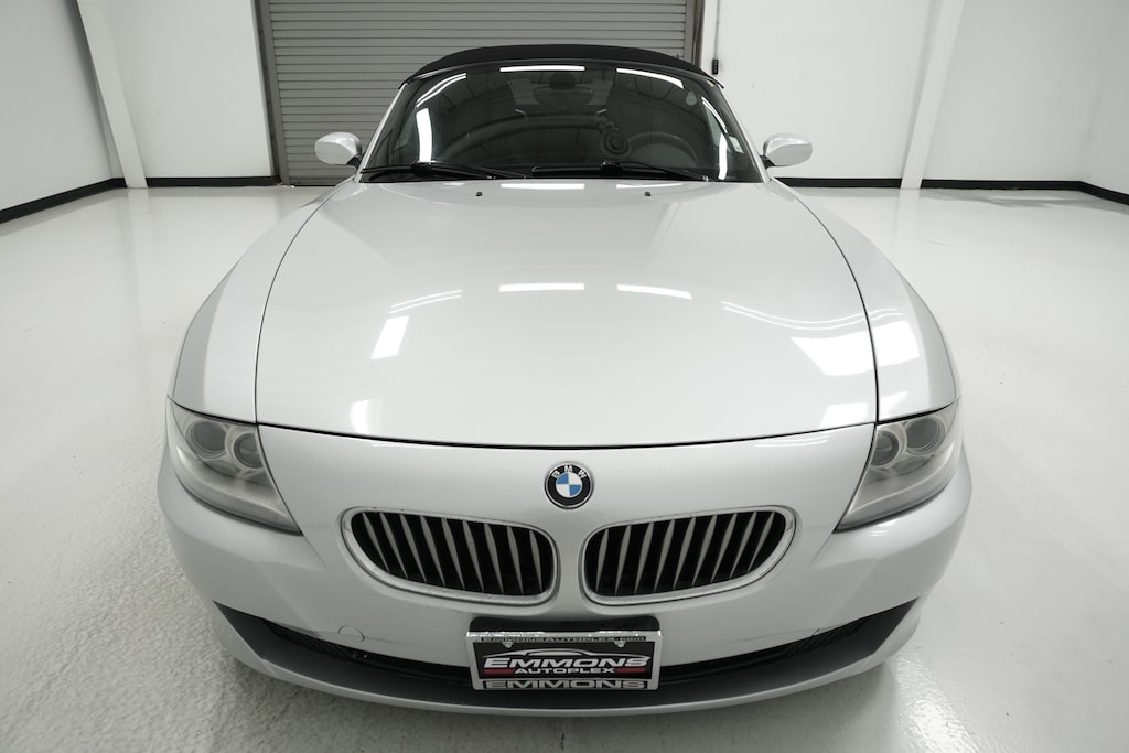 Used 2008 BMW Z4 3.0si Convertible