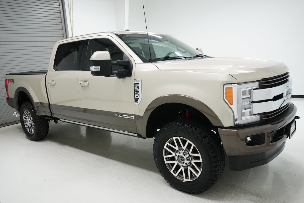 Used 2017 Ford F-350 King Ranch Truck Crew Cab