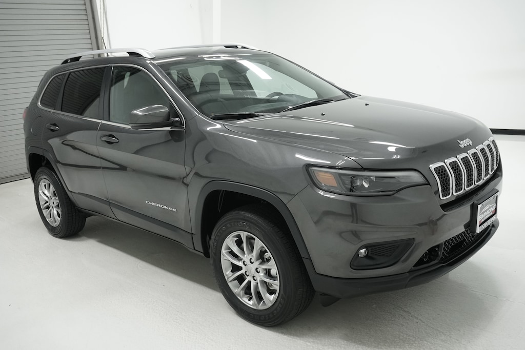 Used 2021 Jeep Cherokee Latitude Lux SUV
