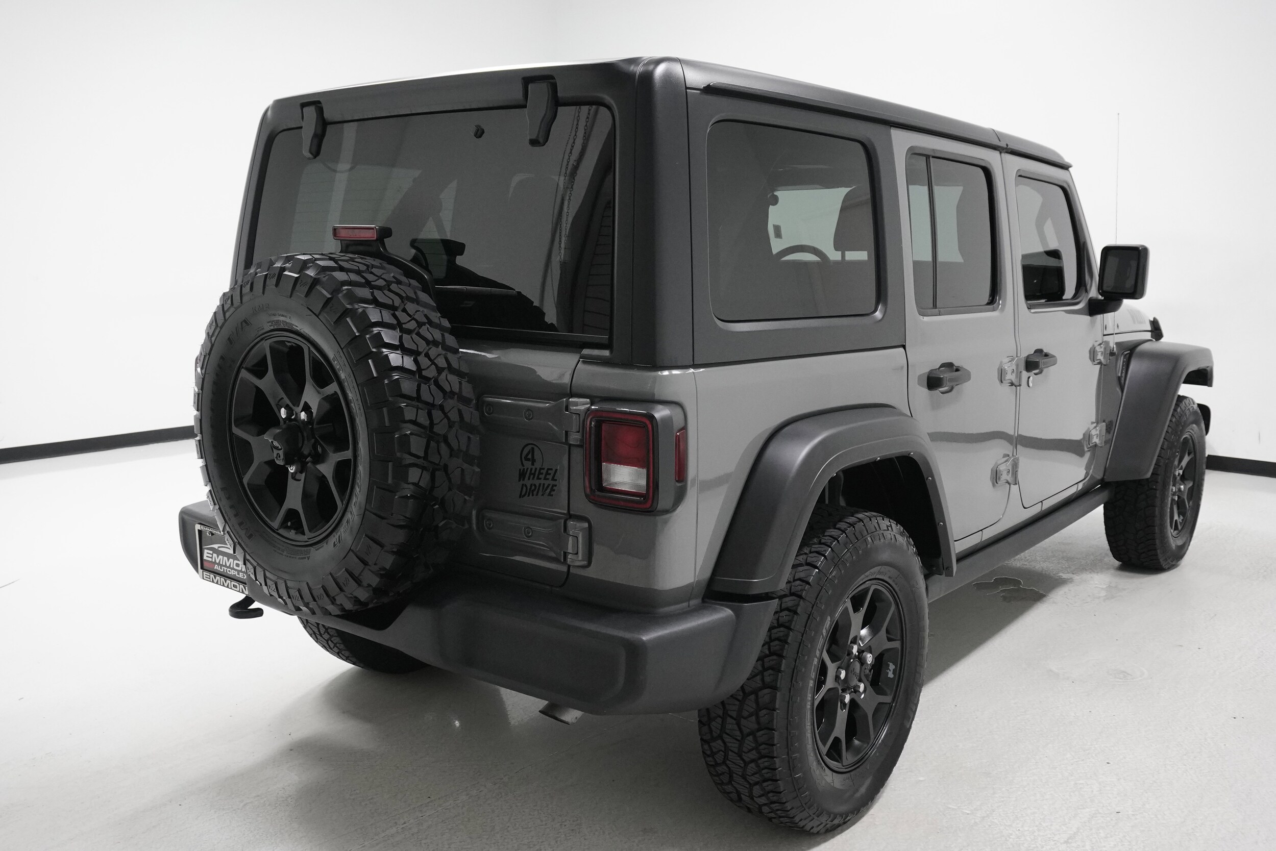 2022 Jeep Wrangler Unlimited Willys Sport photo 4