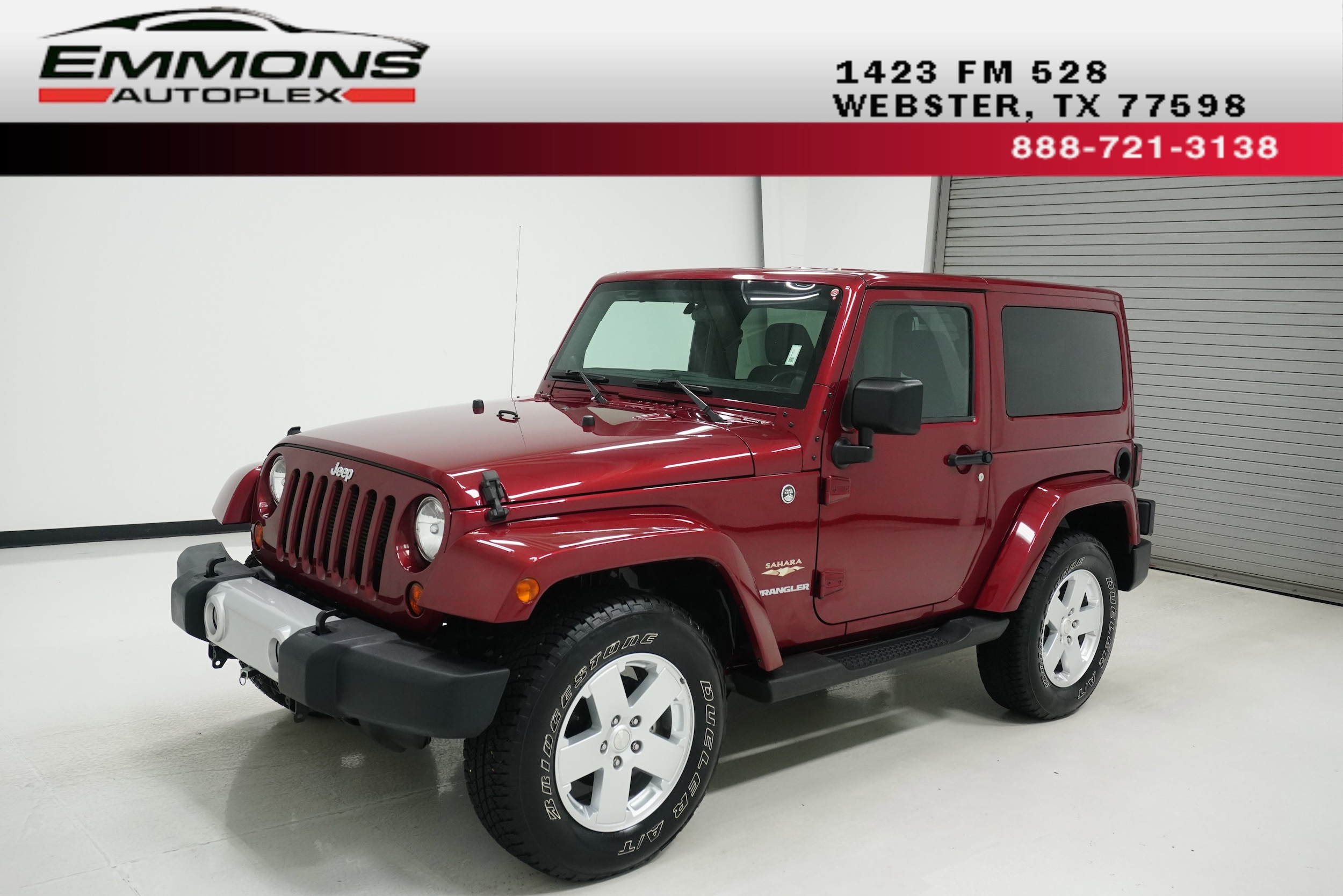 2012 Jeep Wrangler Sahara's photo